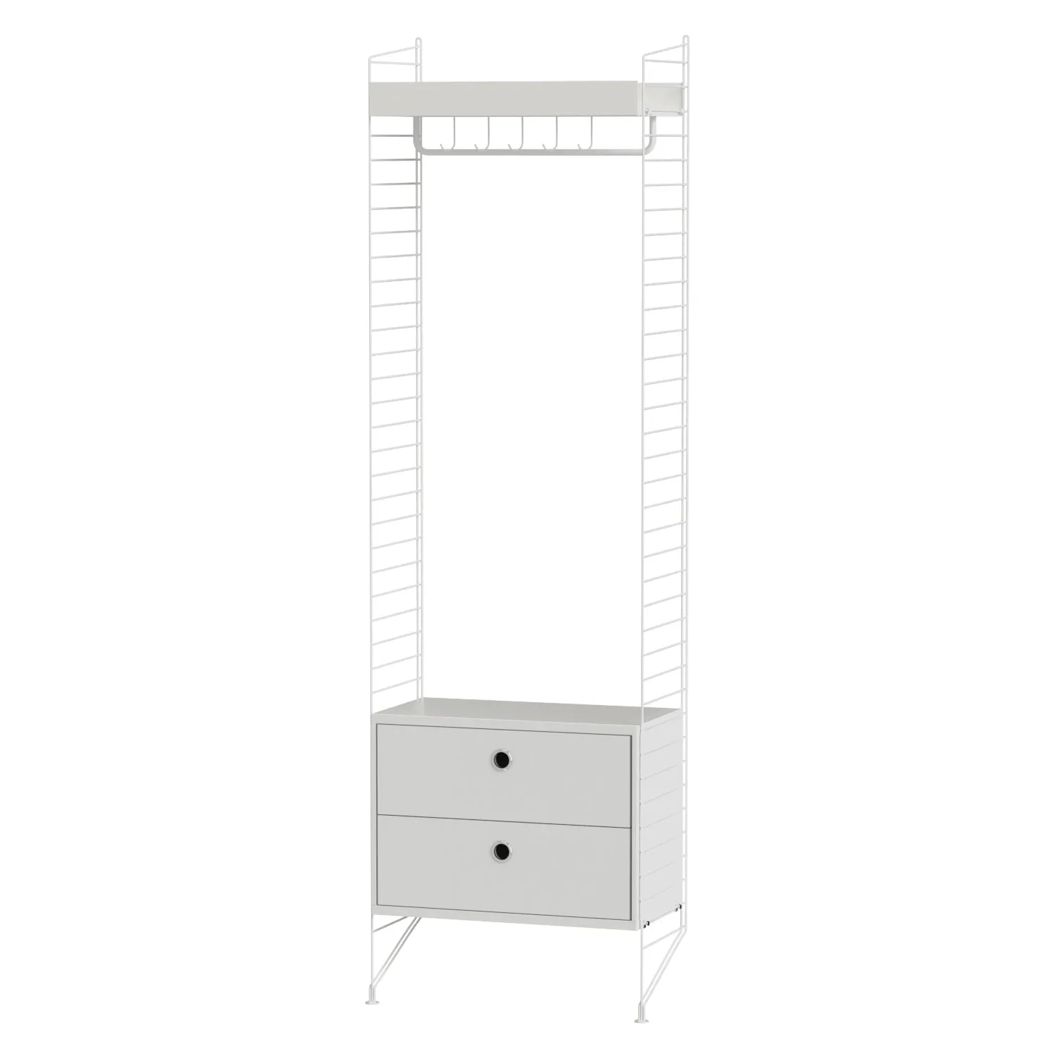 Hallway Shelving Unit