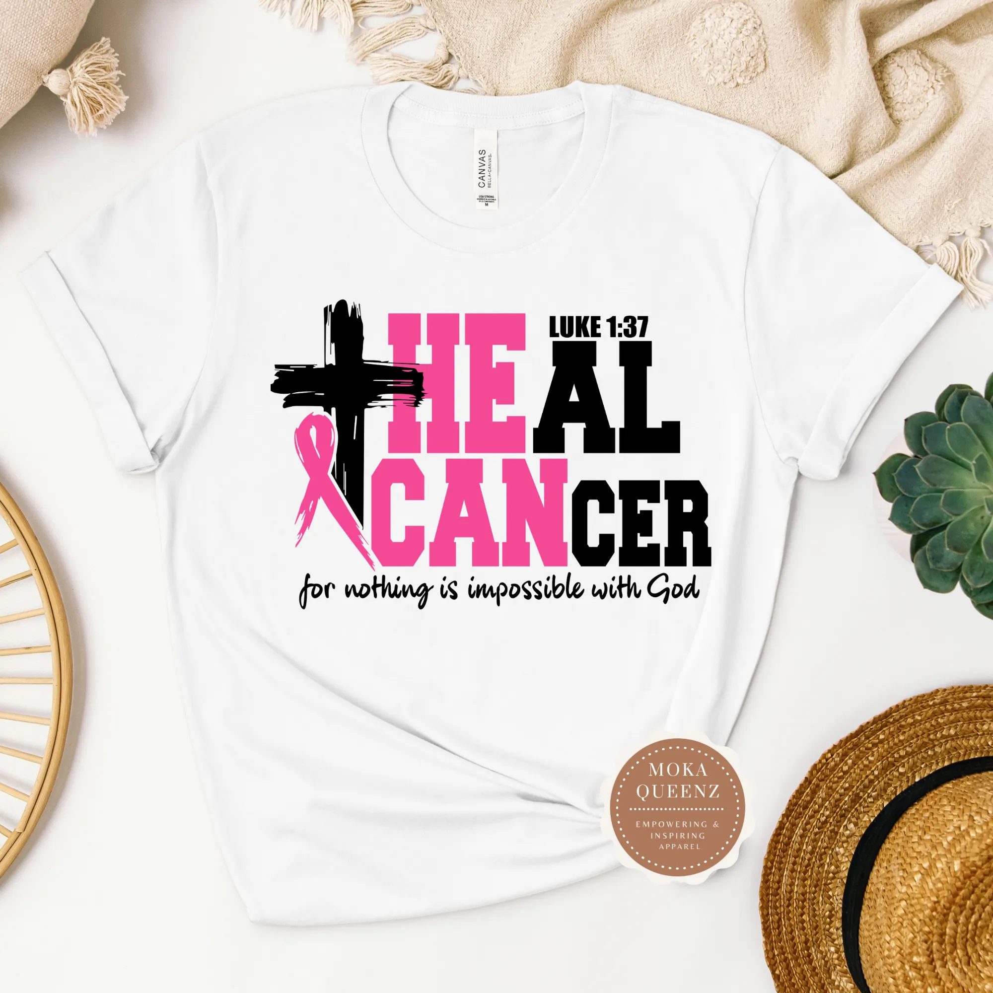 He Can Heal Cancer T Shirt