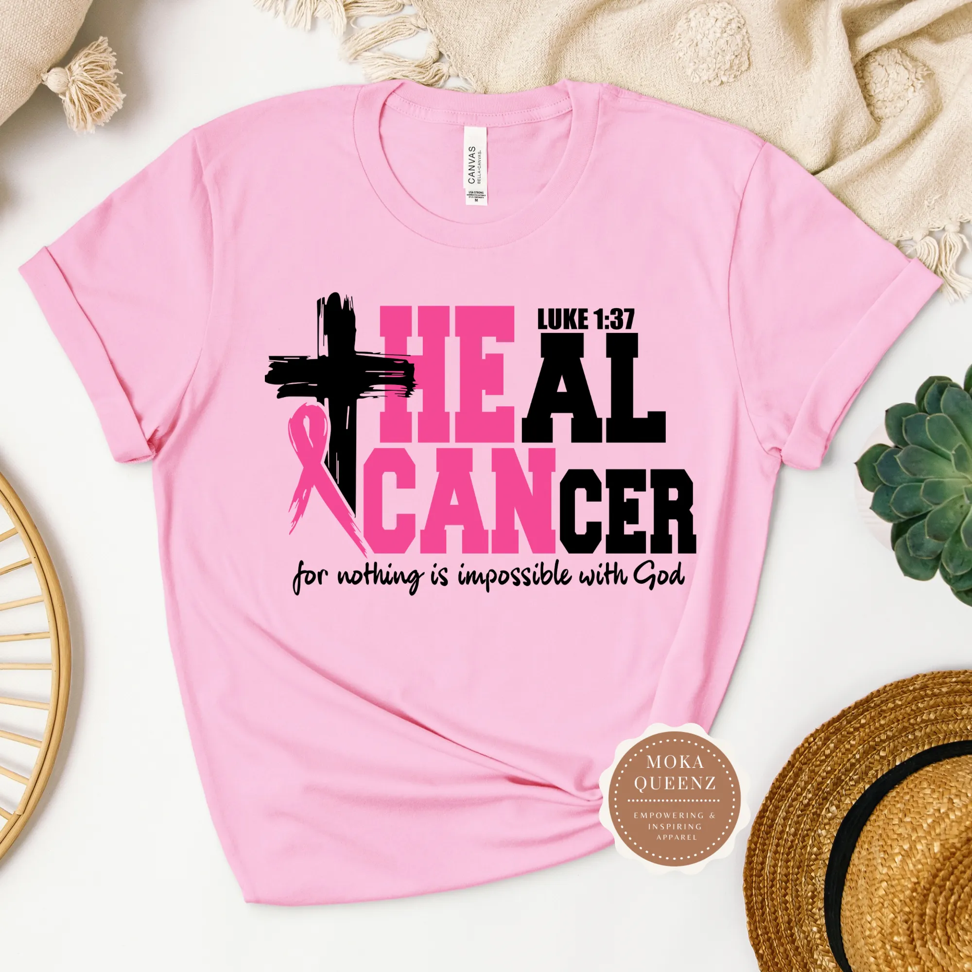 He Can Heal Cancer T Shirt