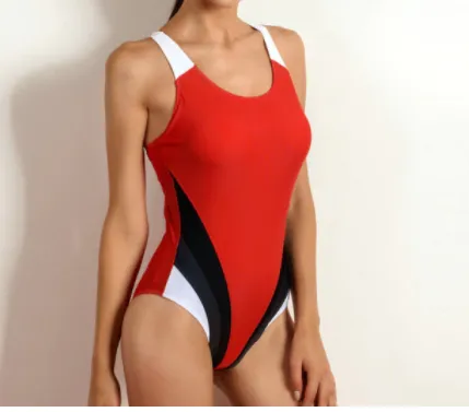 High Neck Bathing Suits