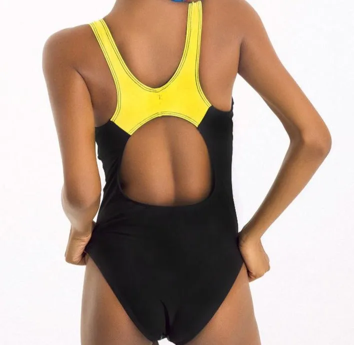 High Neck Bathing Suits