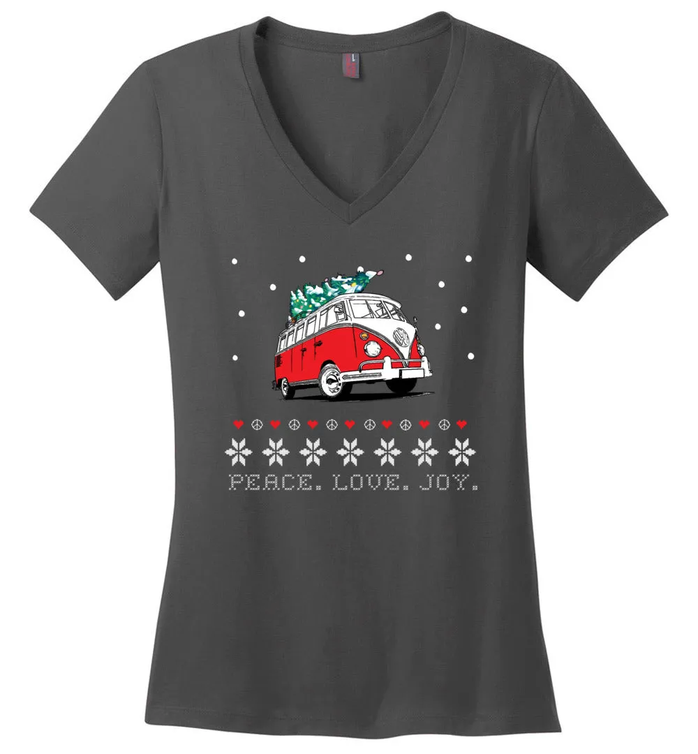 Hippie Van Holiday T-shirts