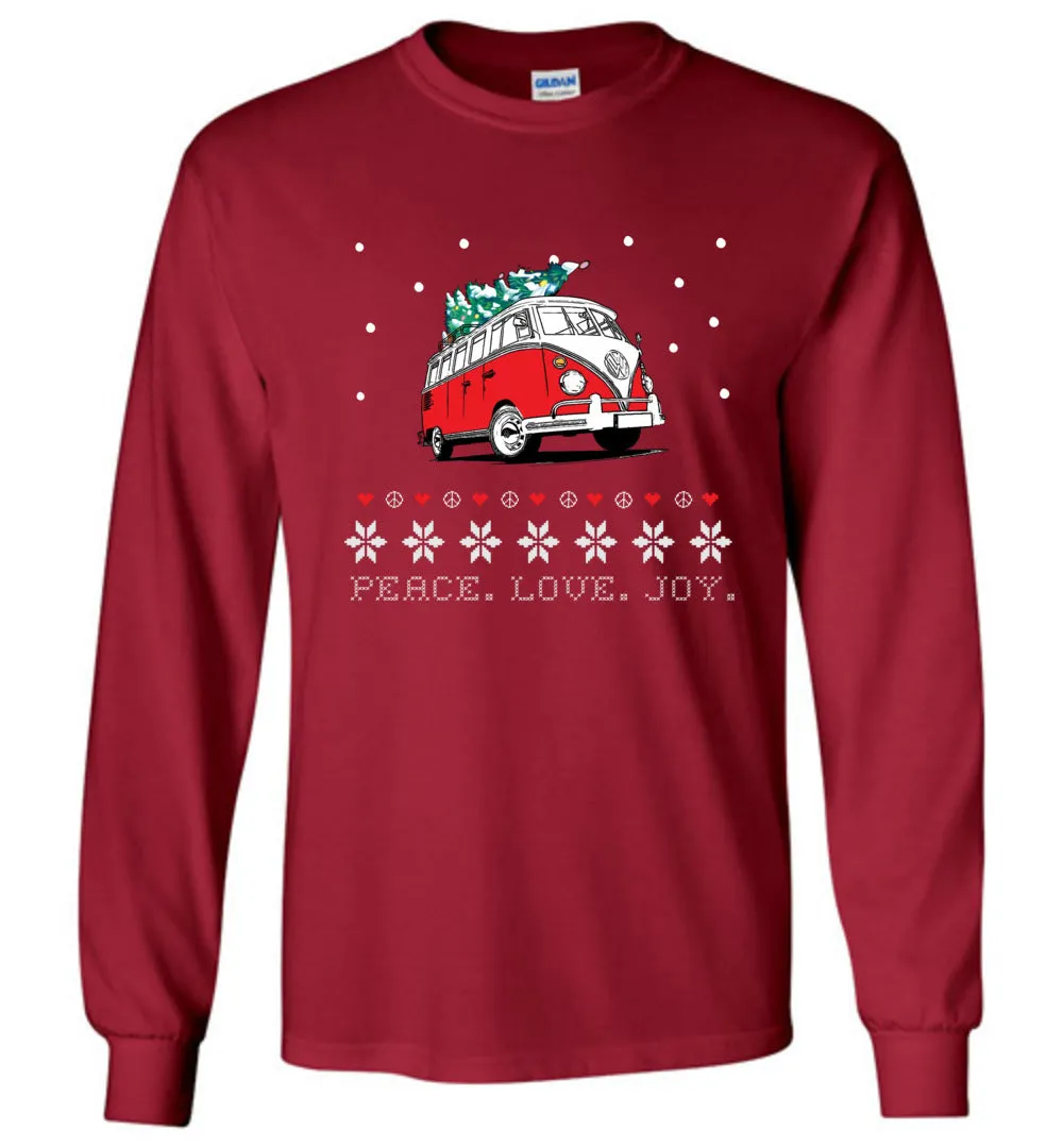 Hippie Van Holiday T-shirts