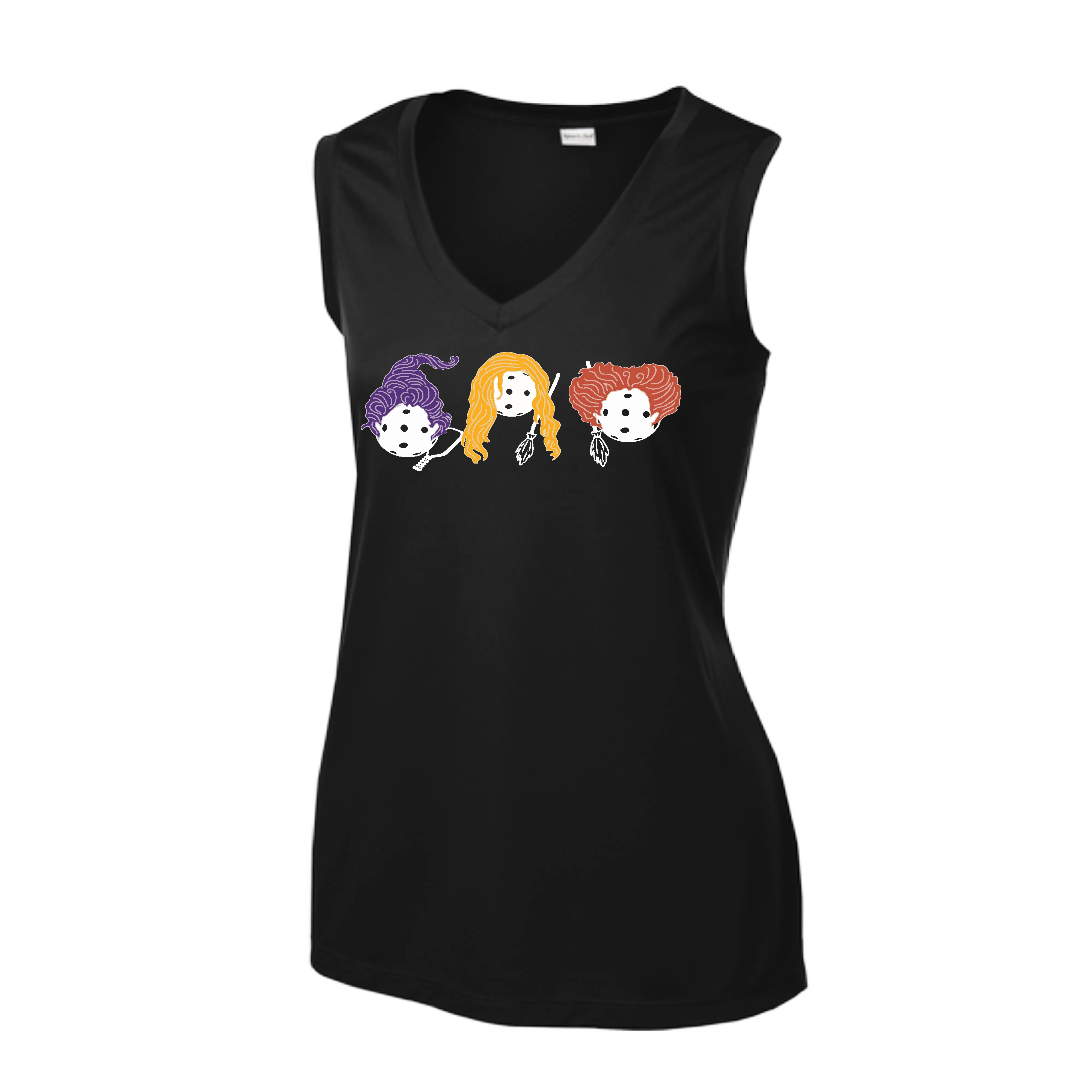 Hocus Pocus | Women’s Sleeveless Athletic Shirt | 100% Polyester