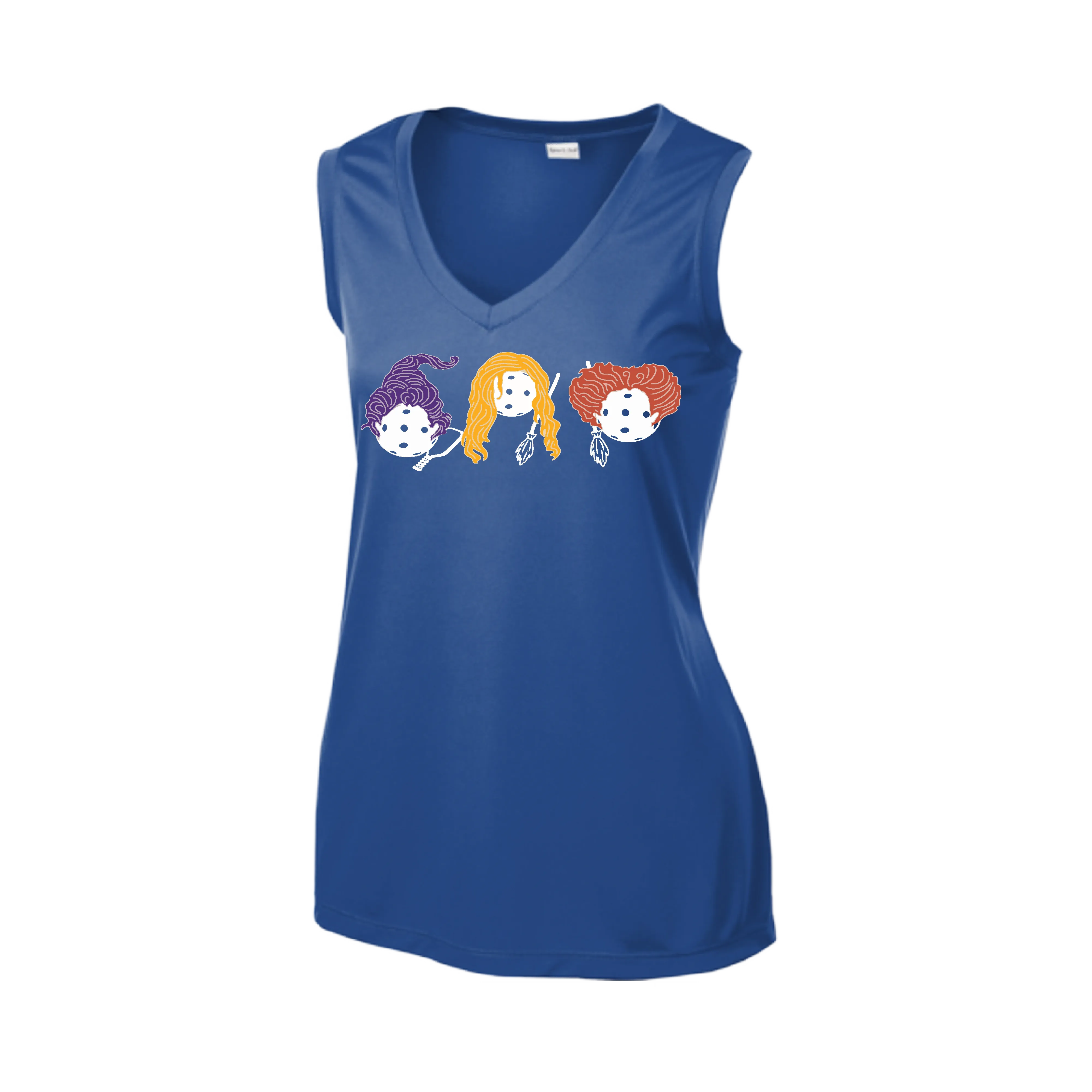 Hocus Pocus | Women’s Sleeveless Athletic Shirt | 100% Polyester