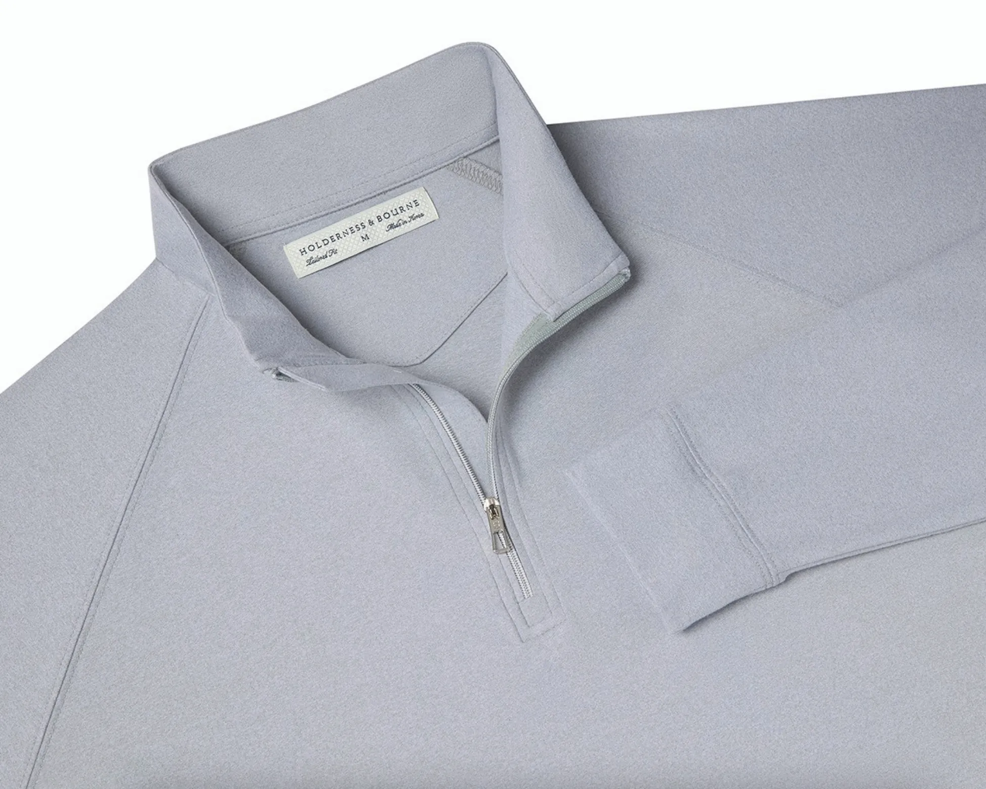 Holderness & Bourne - Westland Pullover - Gray