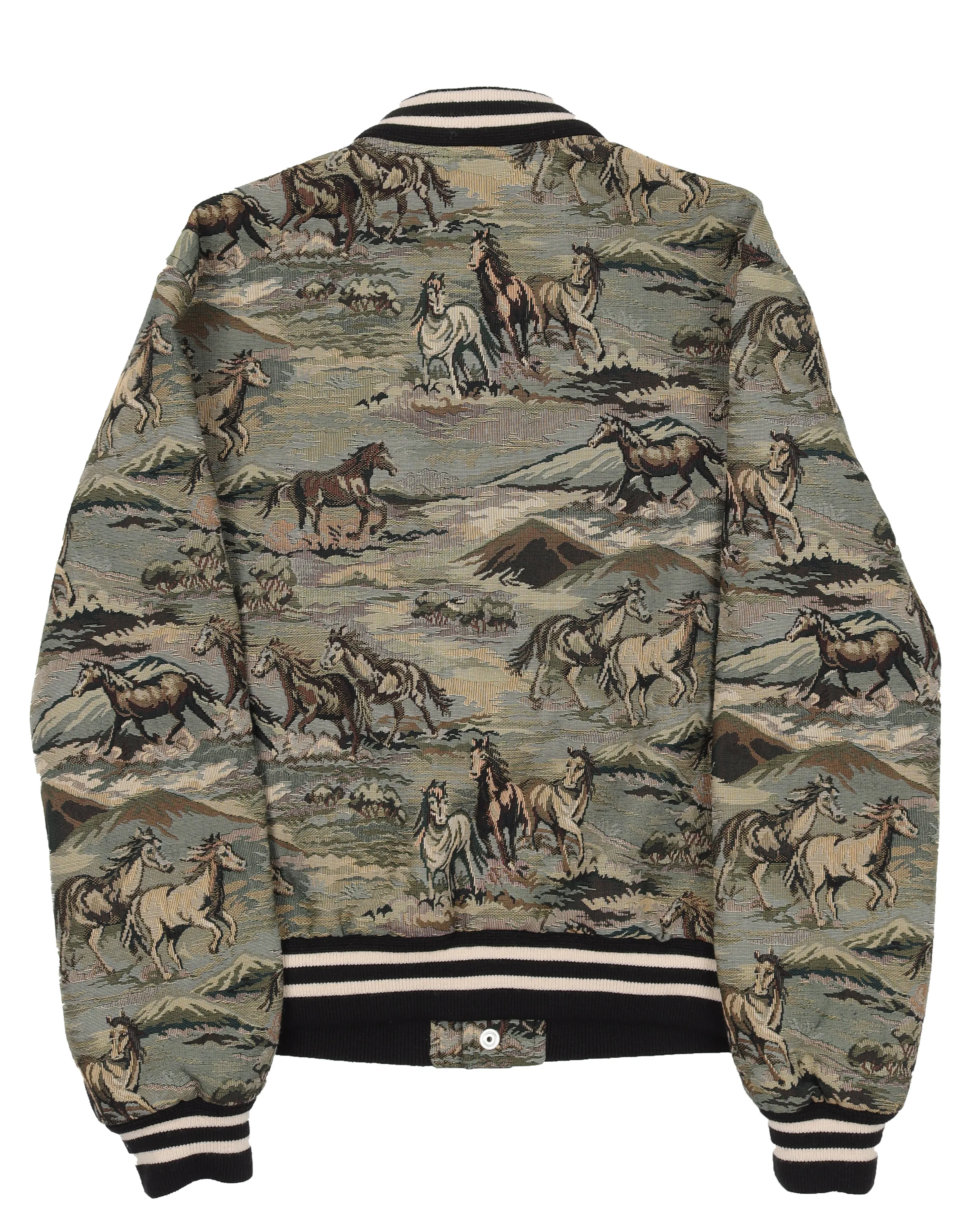 'Horses' Varsity Jacket