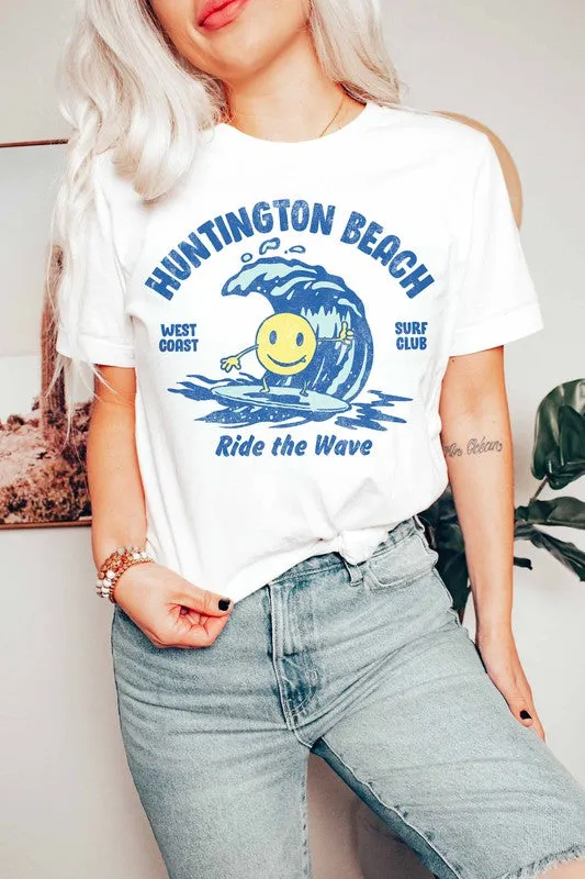 HUNTINGTON BEACH GRAPHIC TEE