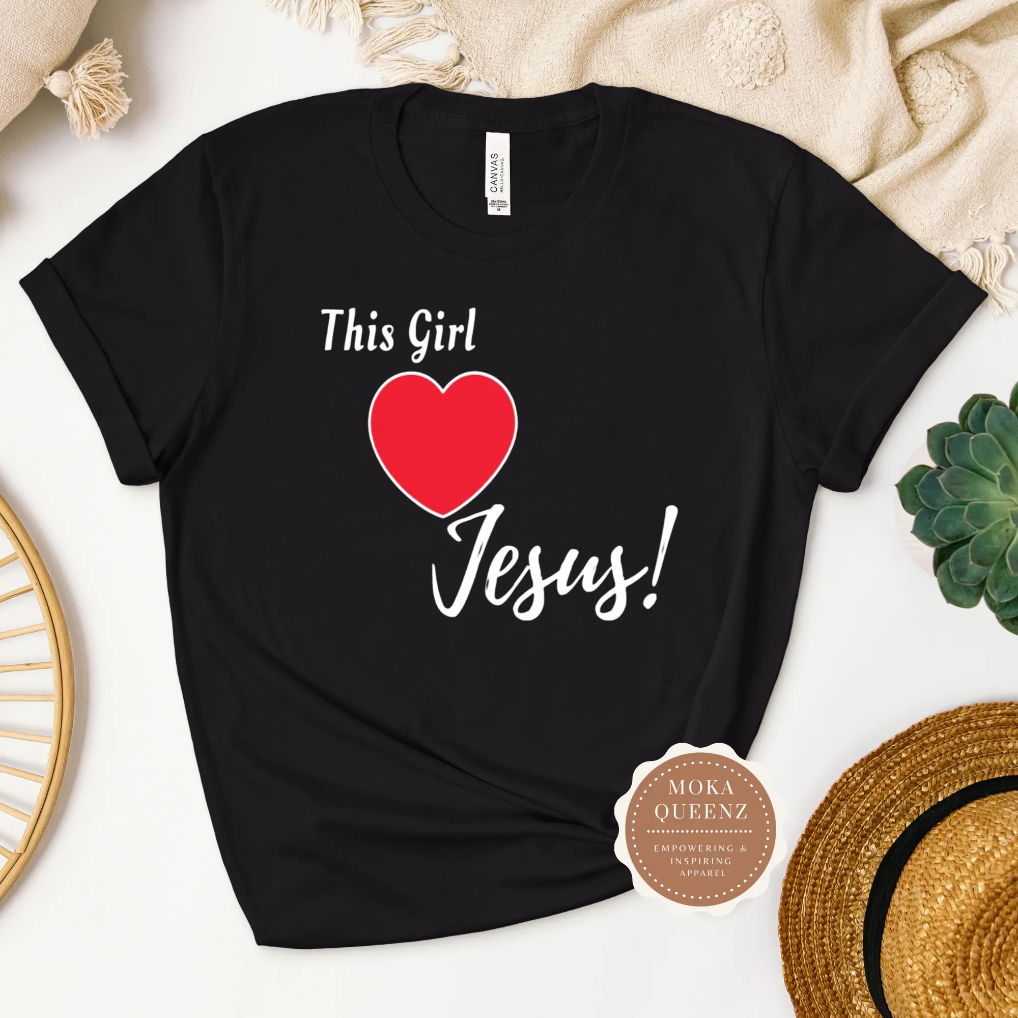 I Love Jesus T Shirt