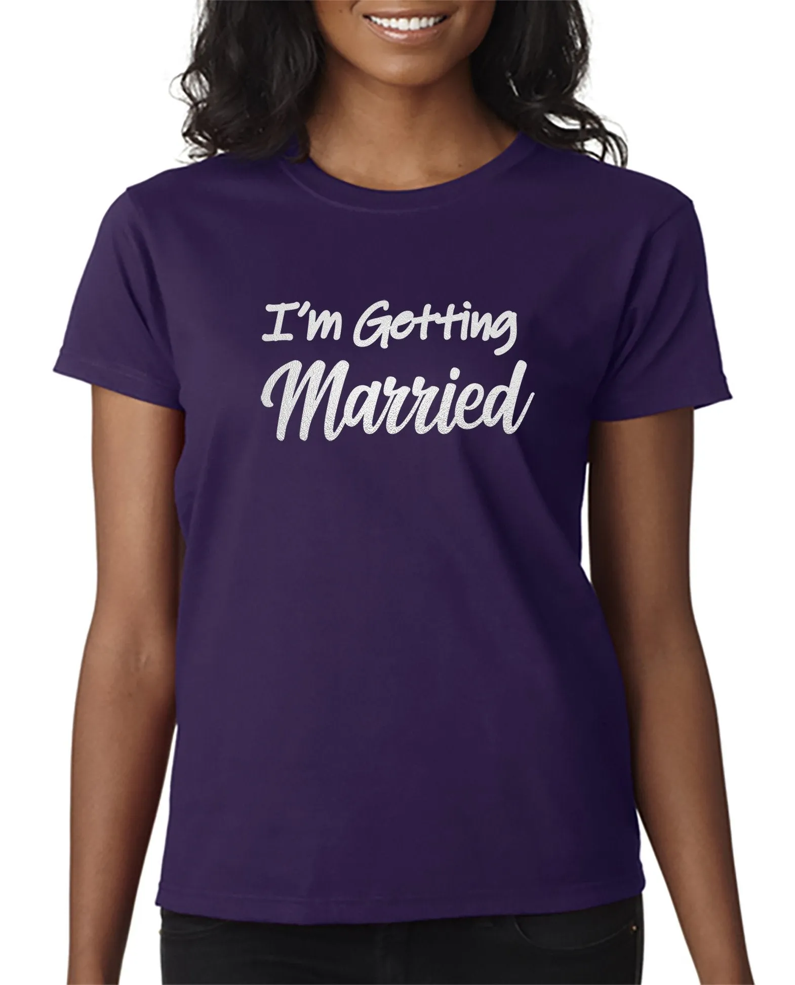 I'm Getting Married T-Shirt . . . Perfect for the Bride/Groom to Be