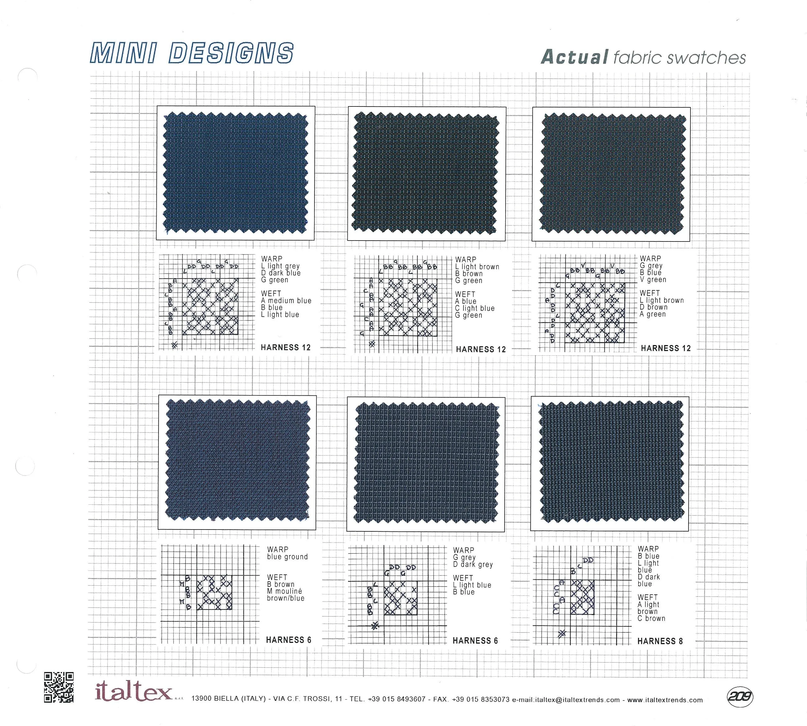 ITALTEX MINIDESIGNS 2020