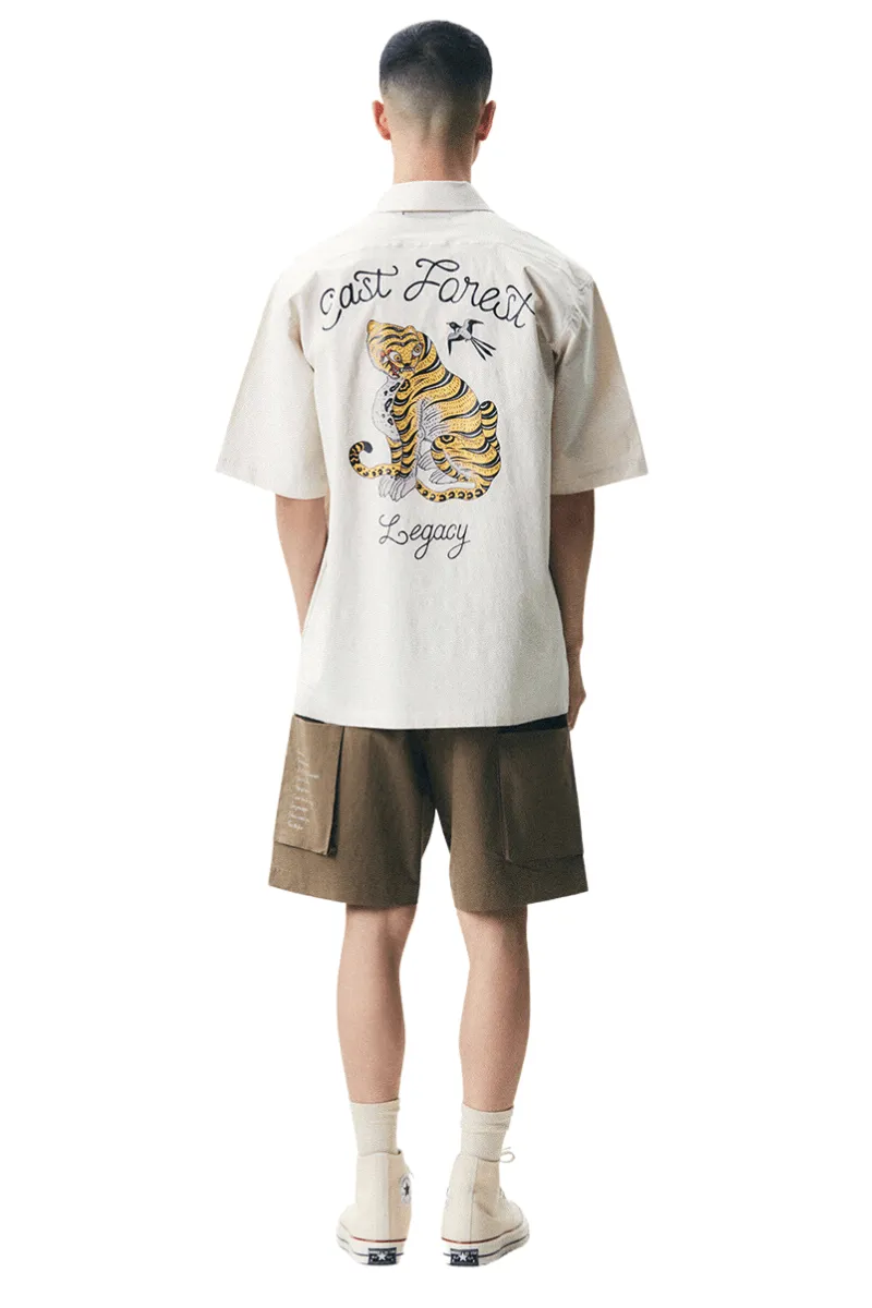 Ivory K-Legacy 3 Camp Shirt