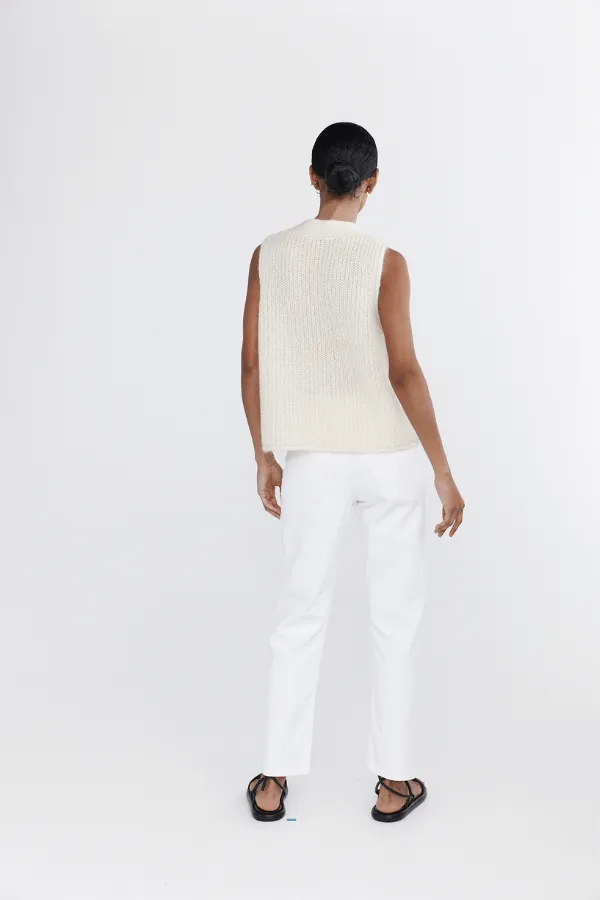 Jai Vest Ivory