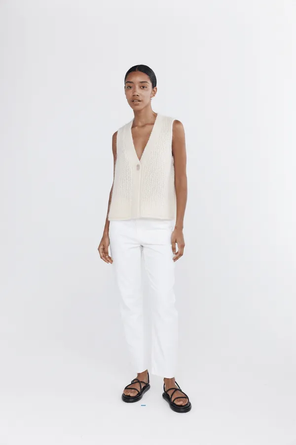 Jai Vest Ivory