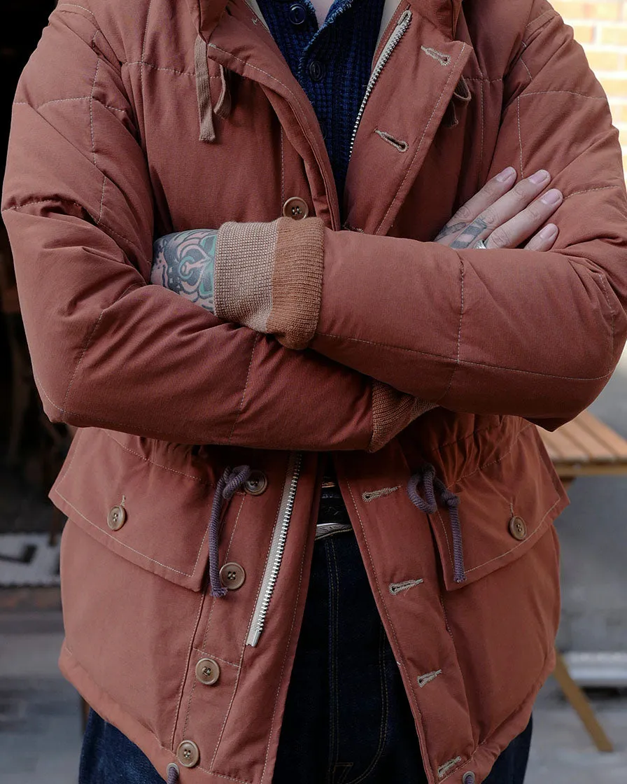 Karakoram Goose Dawn Parka-Orange