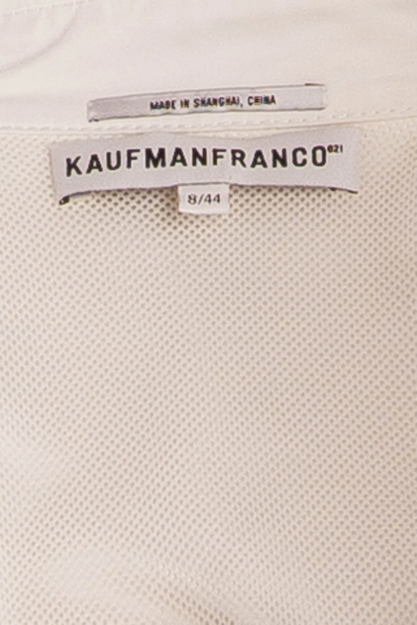 Kaufman Franco - White Trenchcoat - IT 44