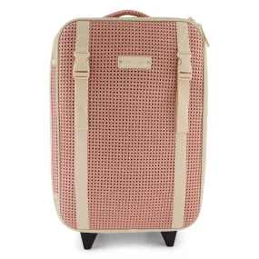 Kids Travel Suitcase Blossom Pink