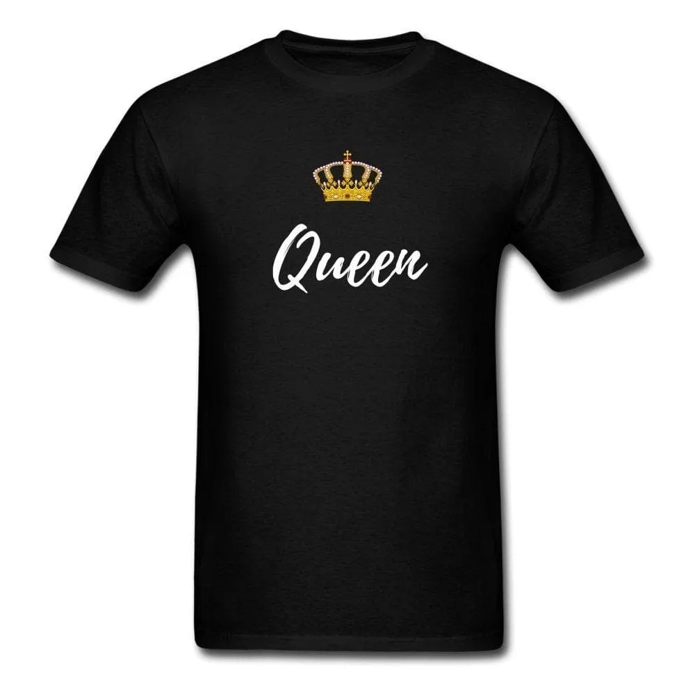 King And Queen Matching Couple T-Shirts