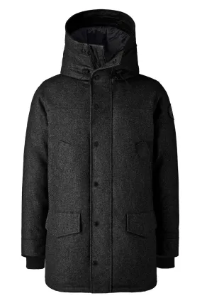 Langford Parka Wool Black Label