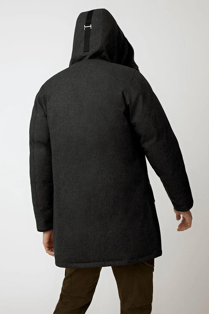 Langford Parka Wool Black Label