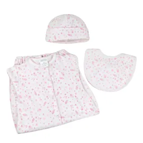 Little Flowers Set 3 Pieces | Baby Girl