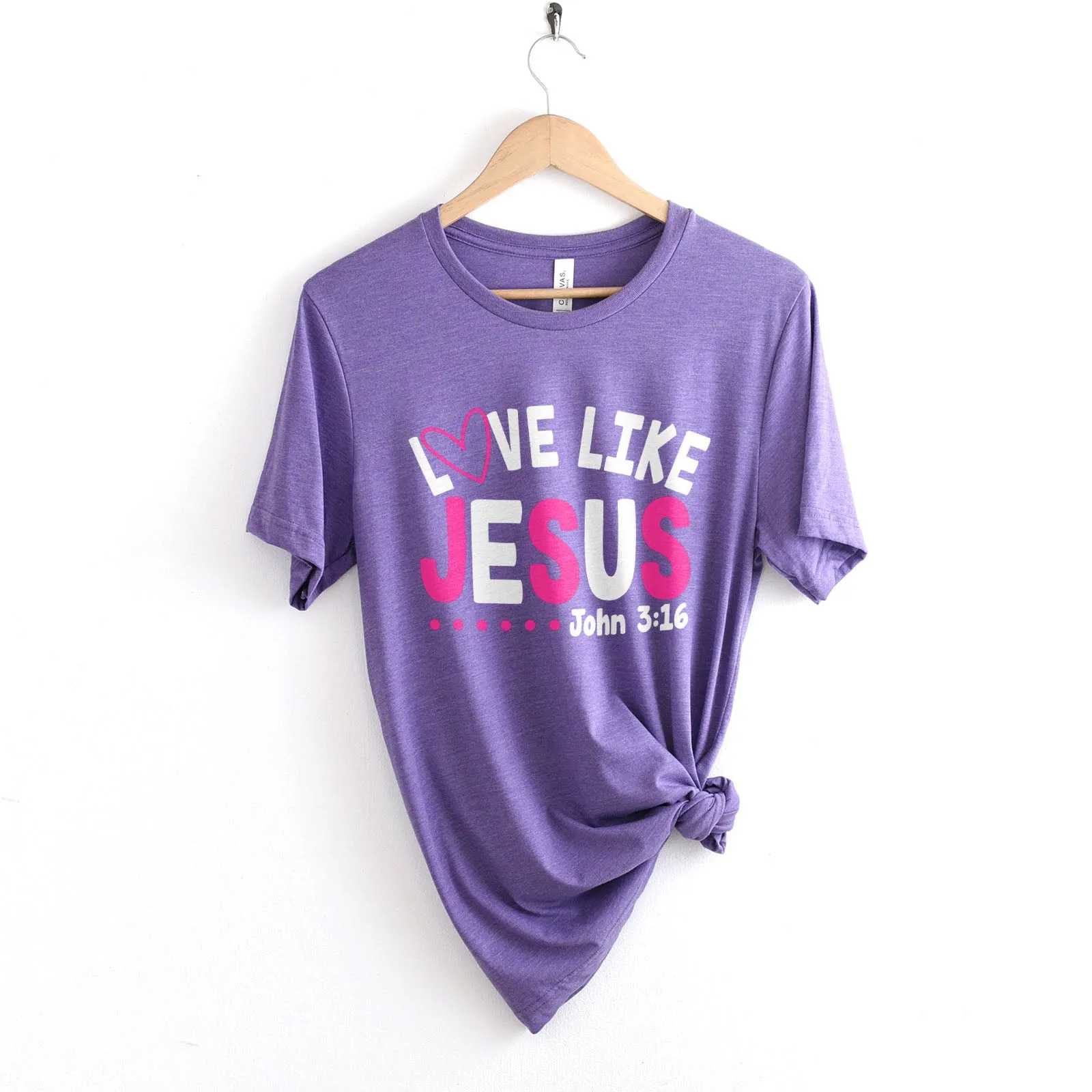 Love Like Jesus - John 3:16 Tee