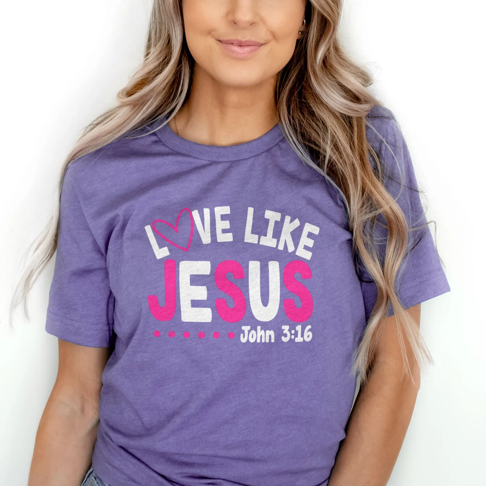 Love Like Jesus - John 3:16 Tee