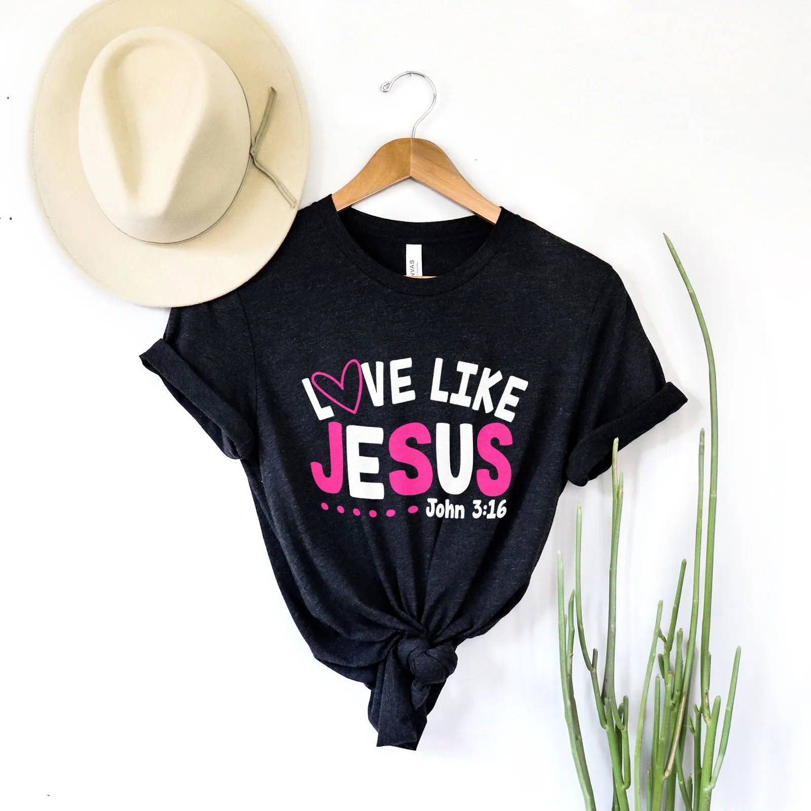 Love Like Jesus - John 3:16 Tee