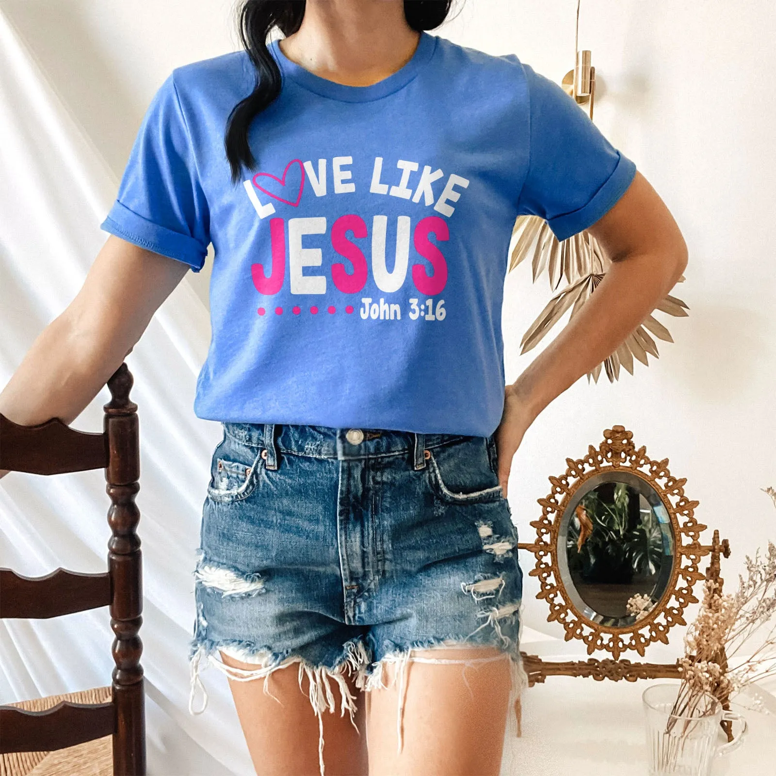 Love Like Jesus - John 3:16 Tee