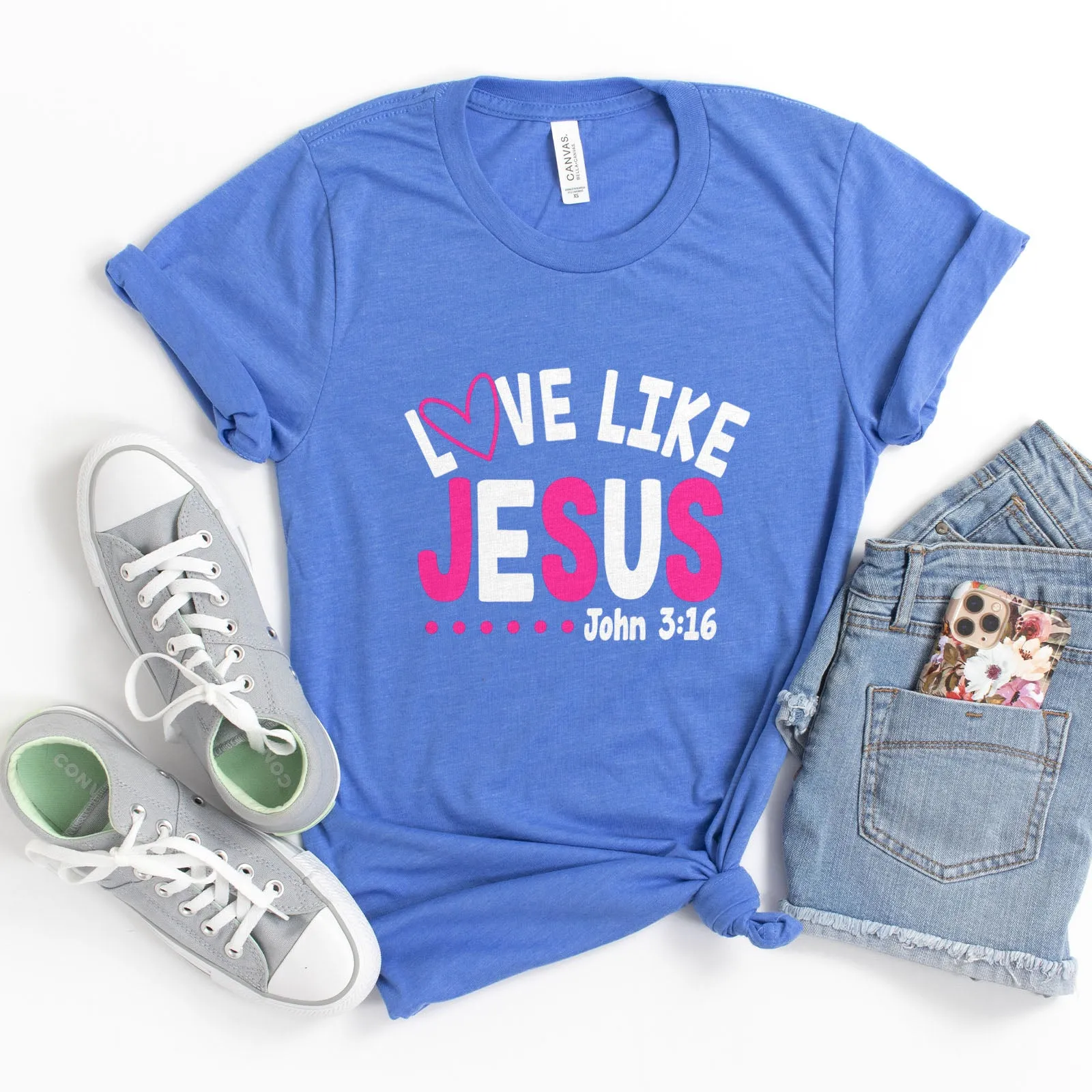 Love Like Jesus - John 3:16 Tee