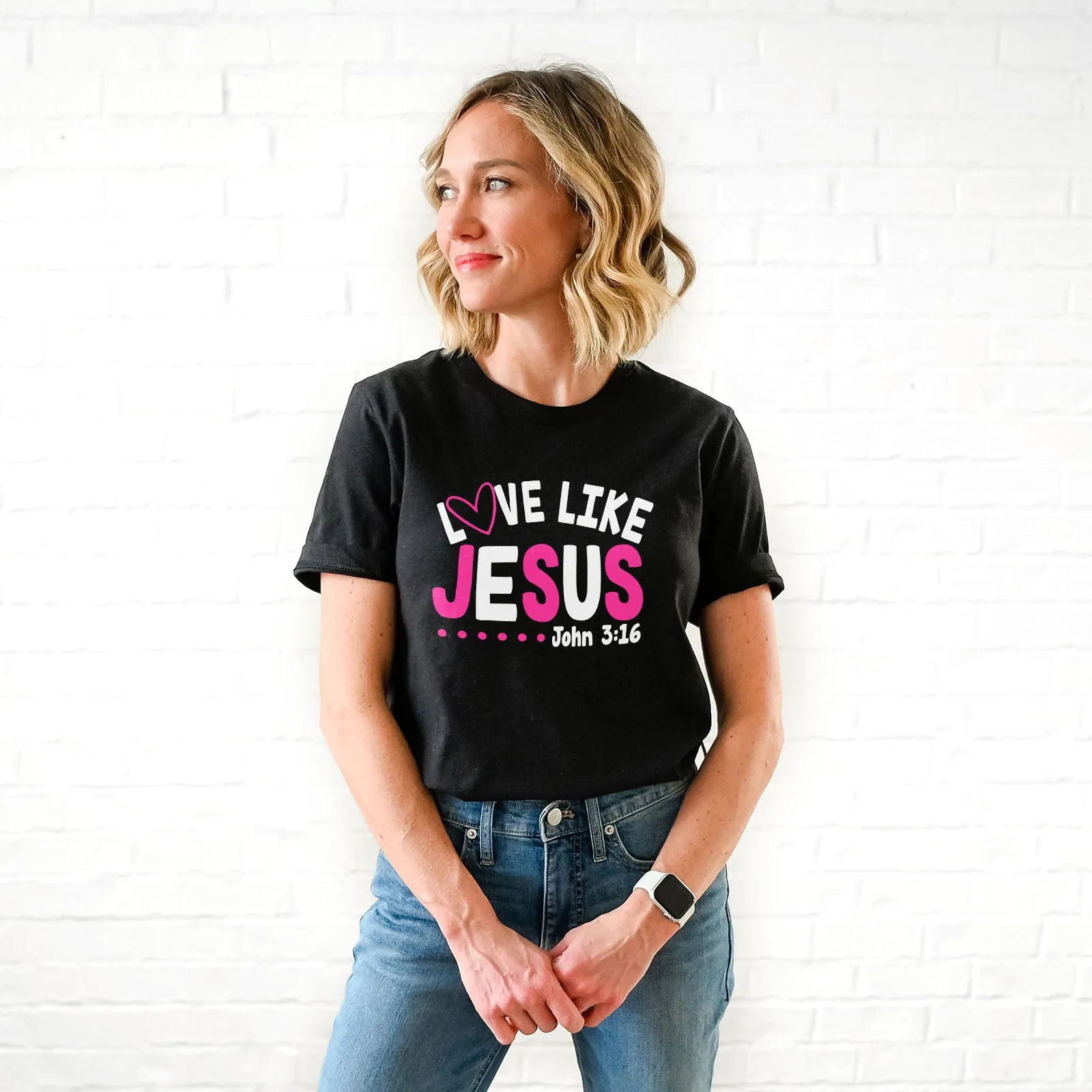 Love Like Jesus - John 3:16 Tee