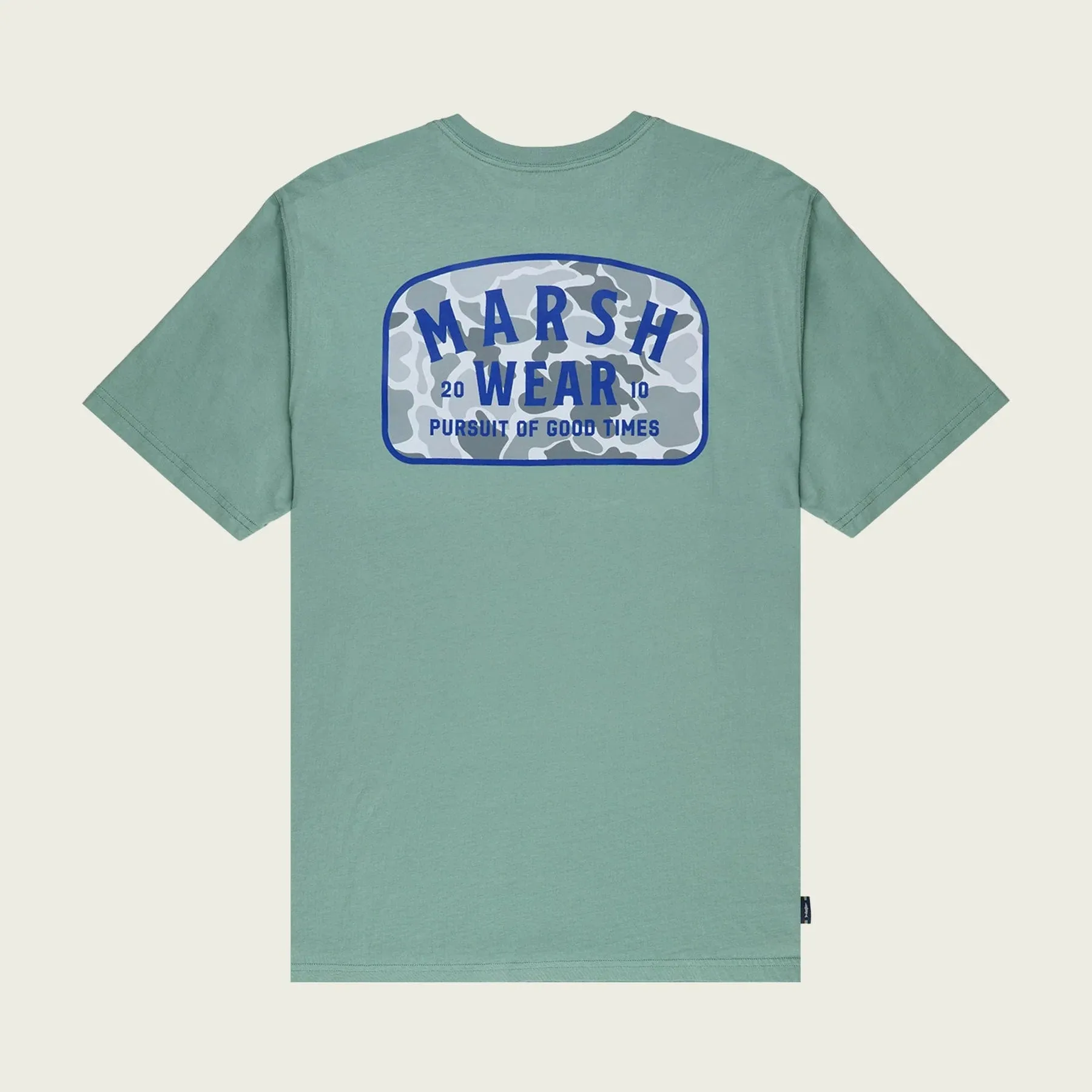 Marsh Wear Alton Camo Shortsleeve T-Shirt - Men's