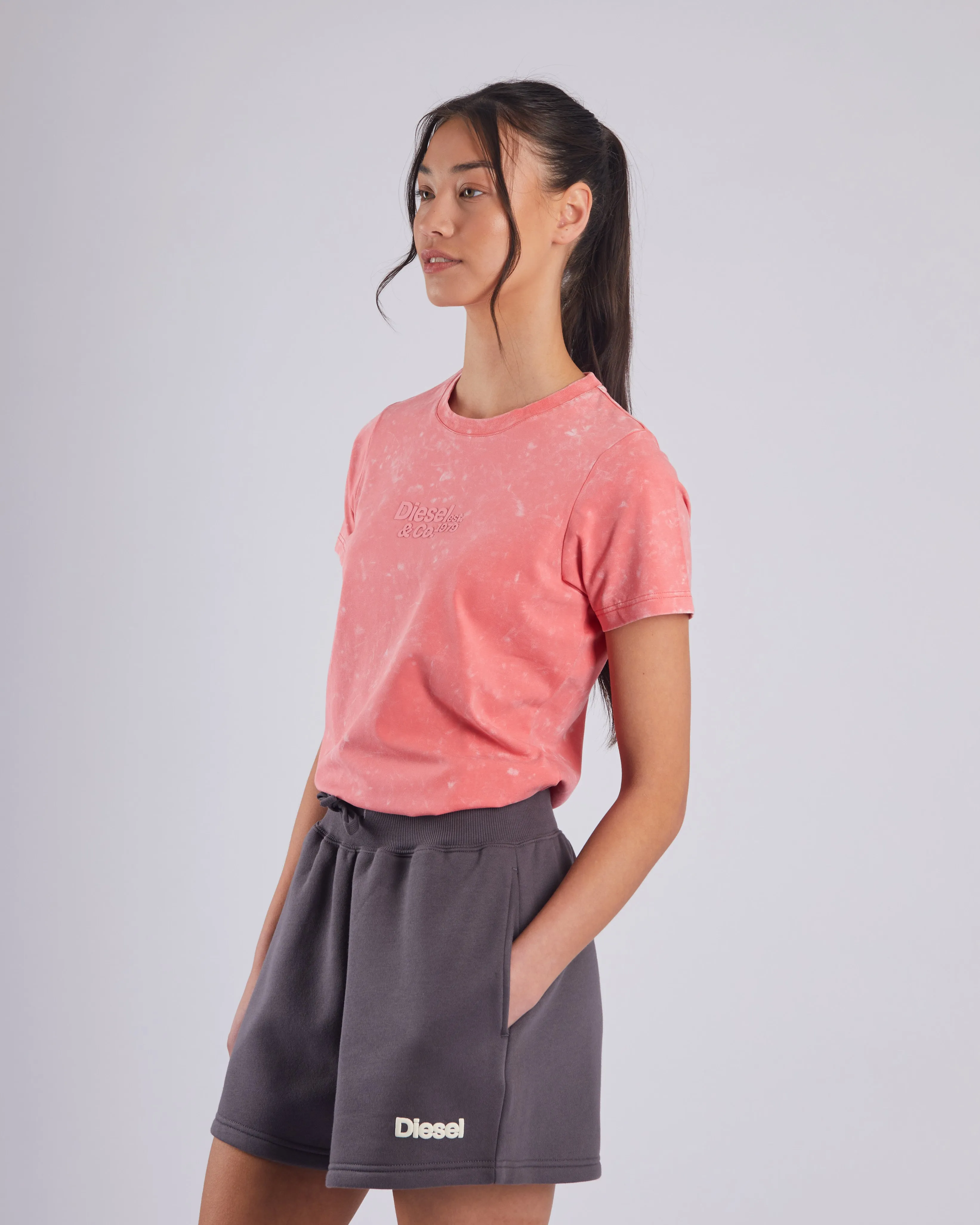 Marva Tee Washed Blush