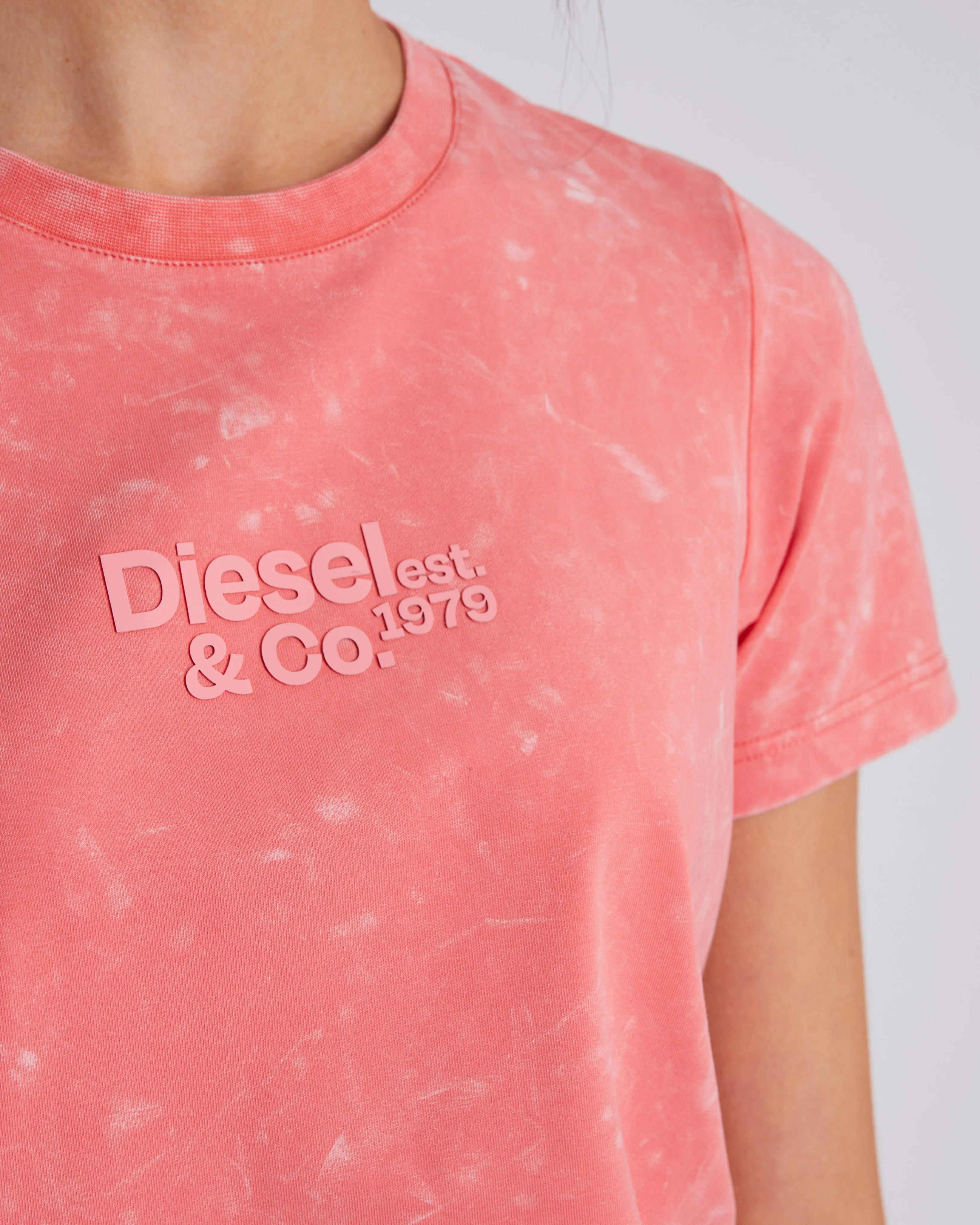 Marva Tee Washed Blush