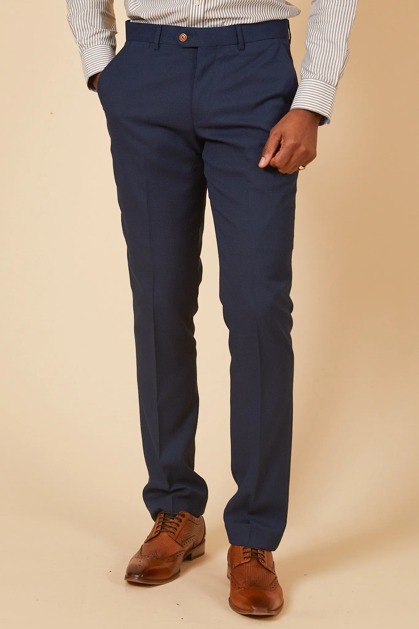 MAX - Royal Blue Two Piece Suit