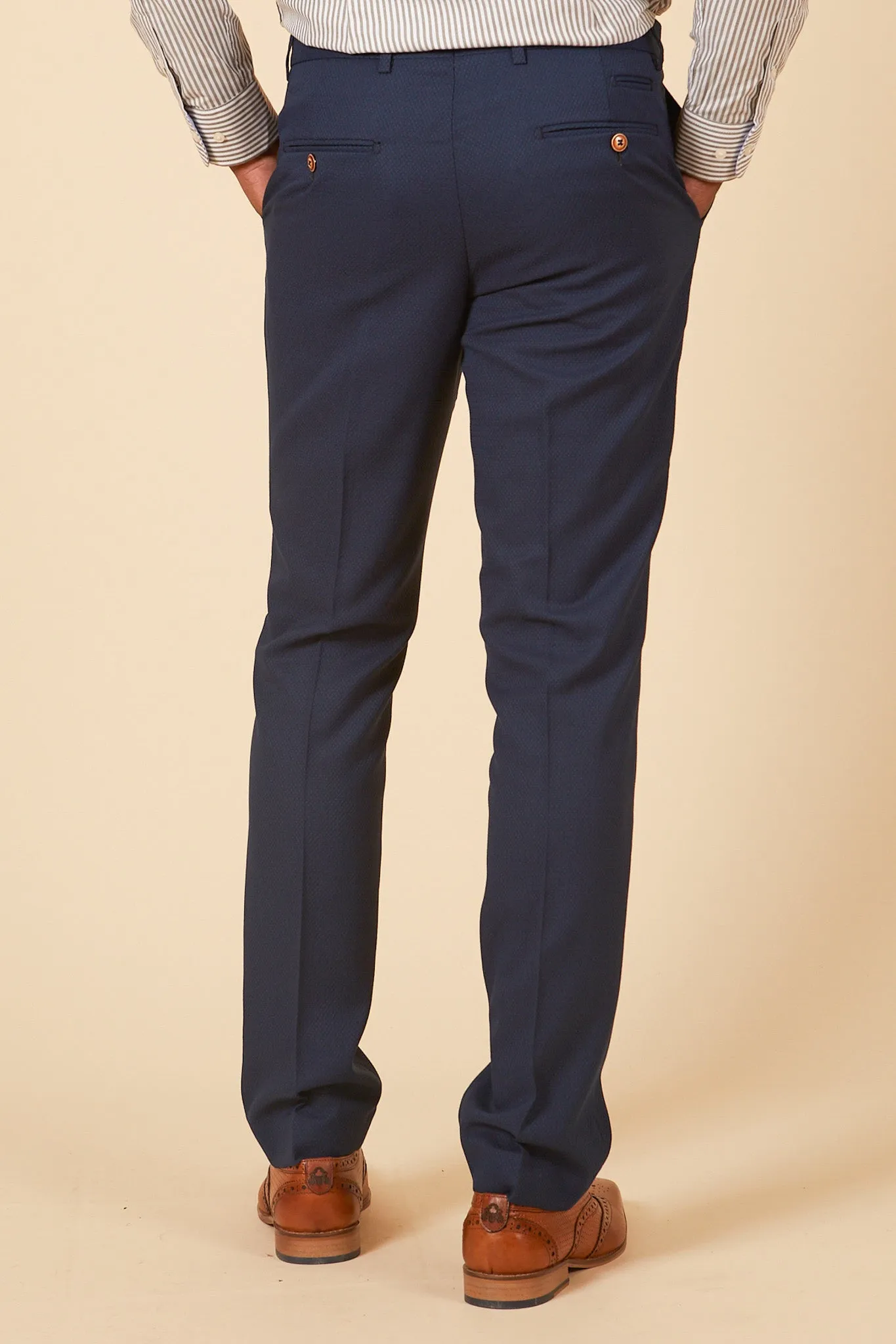 MAX - Royal Blue Two Piece Suit