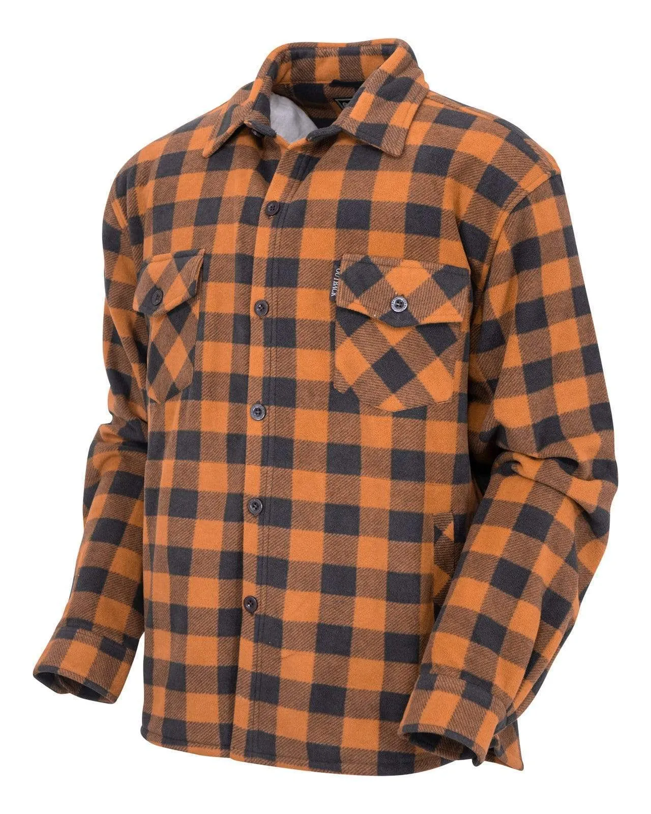 Men’s Fleece Big Shirt