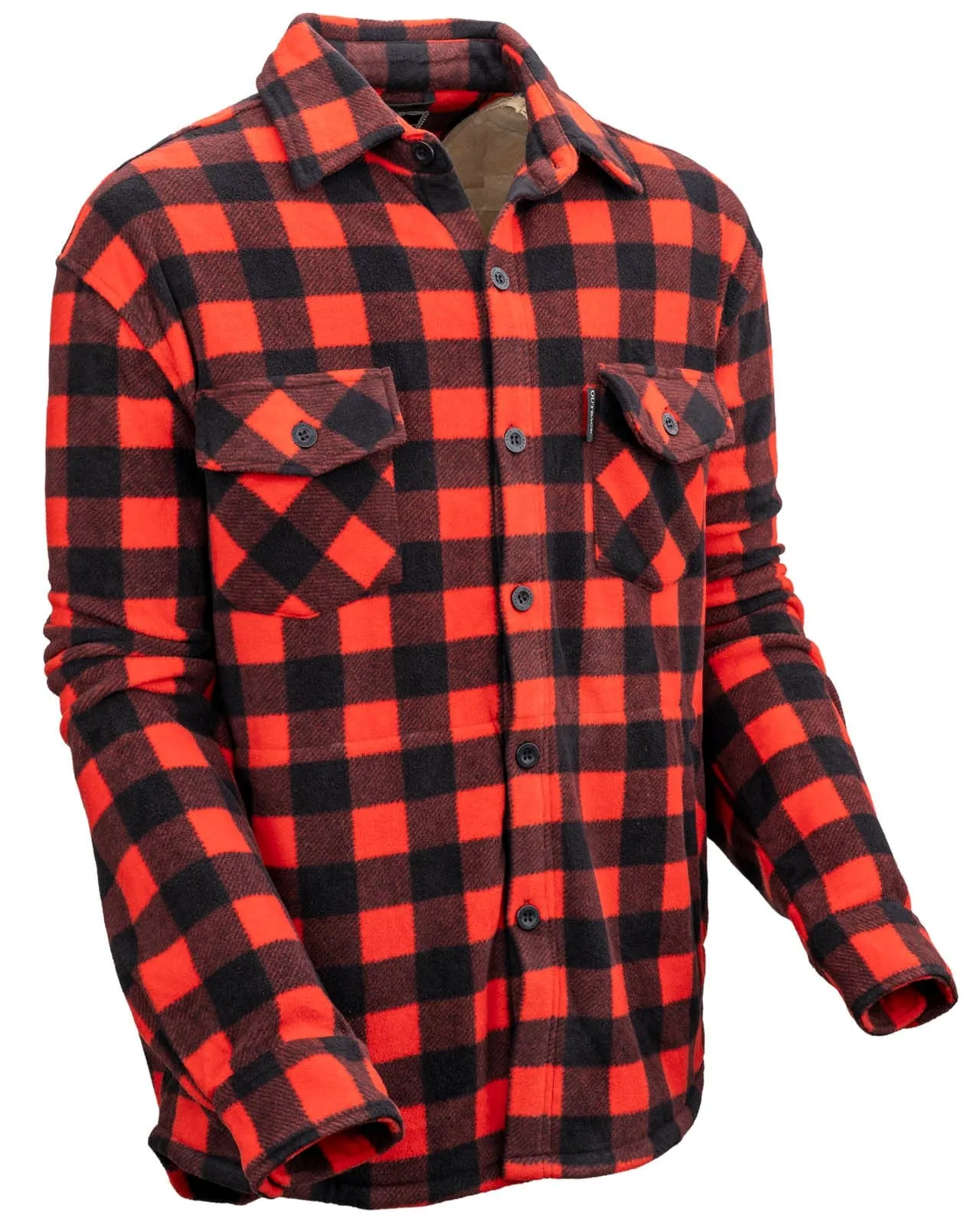 Men’s Fleece Big Shirt