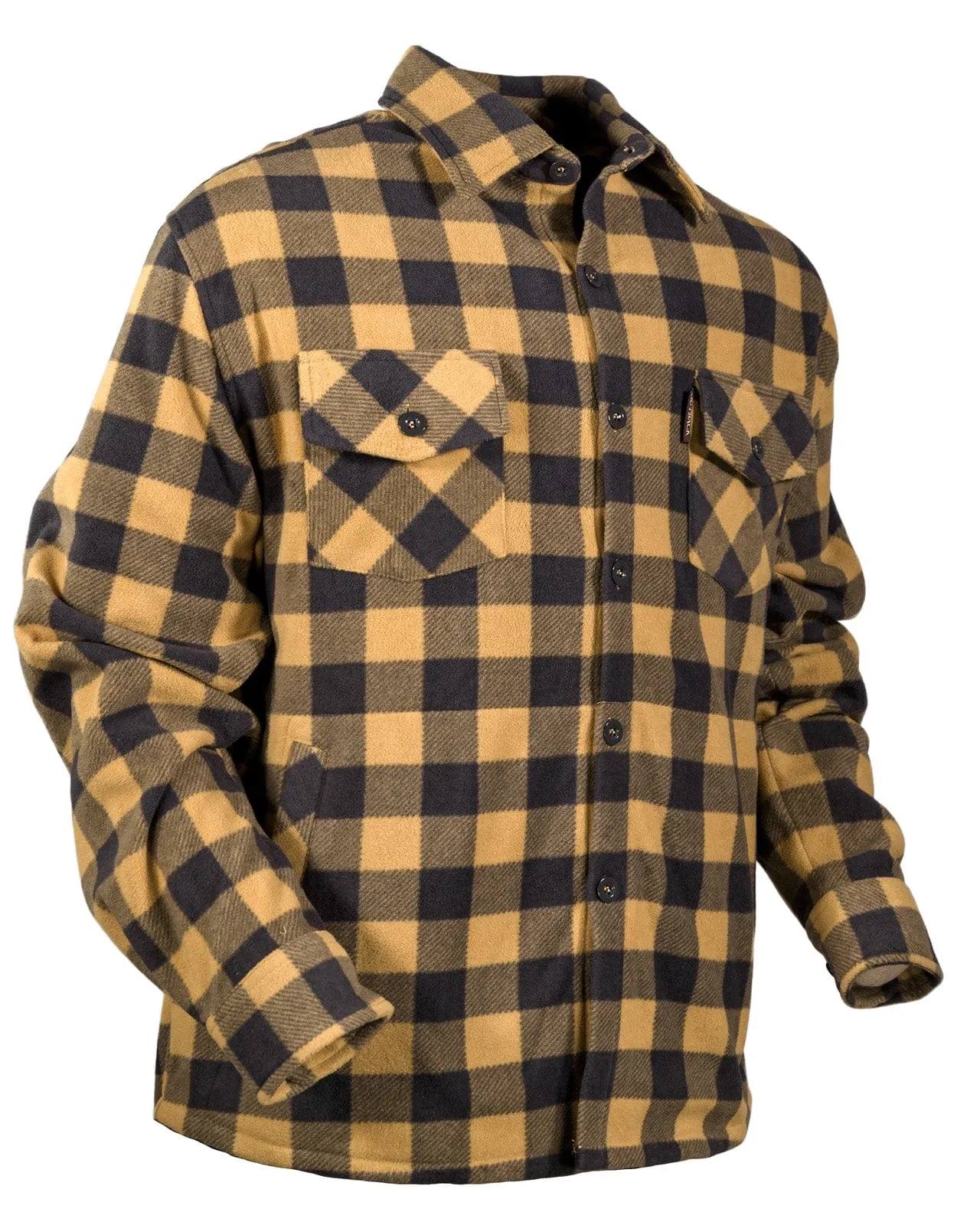 Men’s Fleece Big Shirt