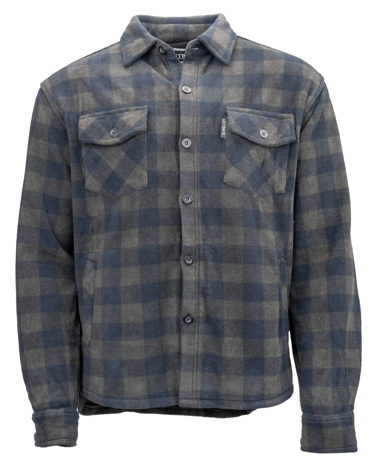 Men’s Fleece Big Shirt