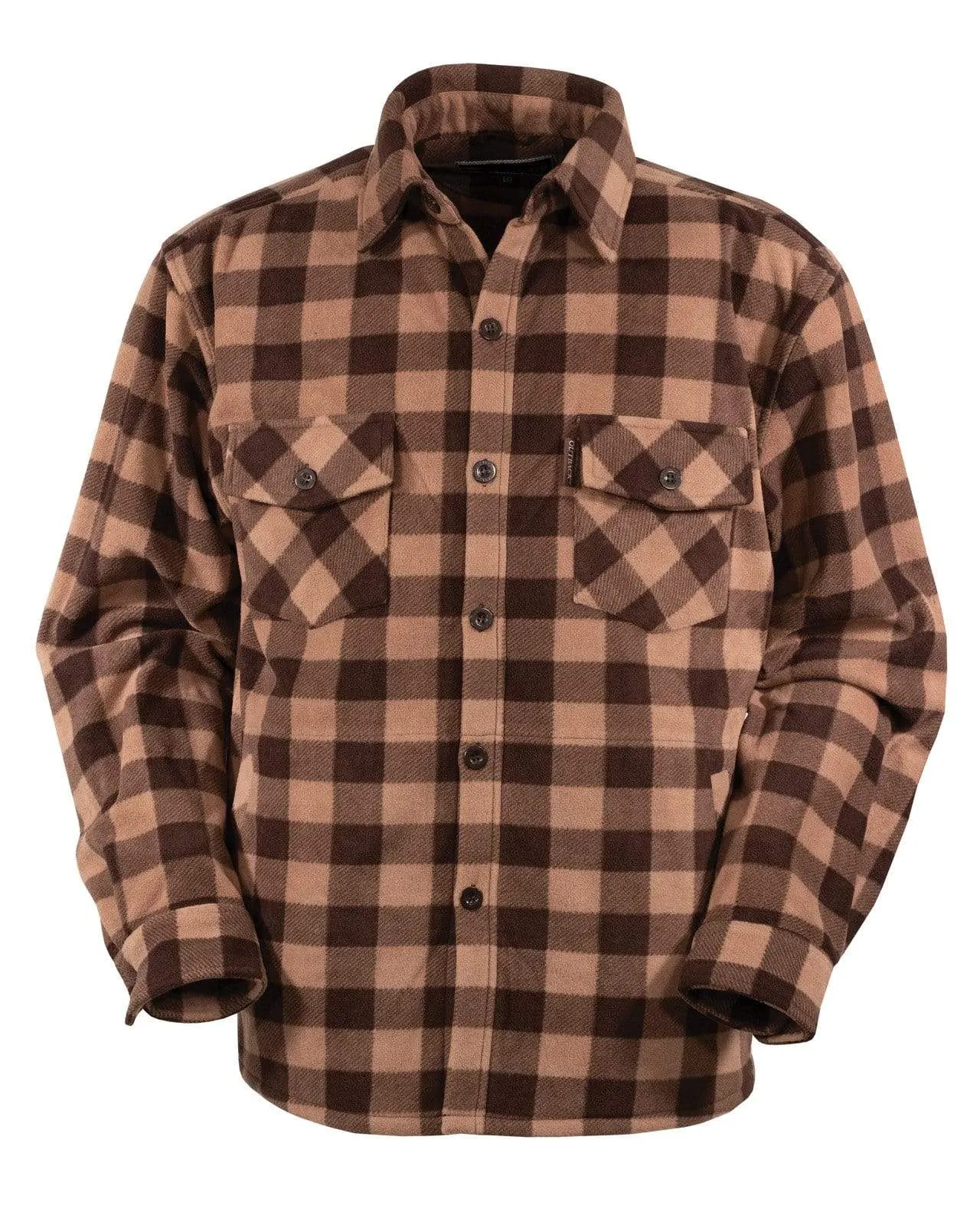 Men’s Fleece Big Shirt