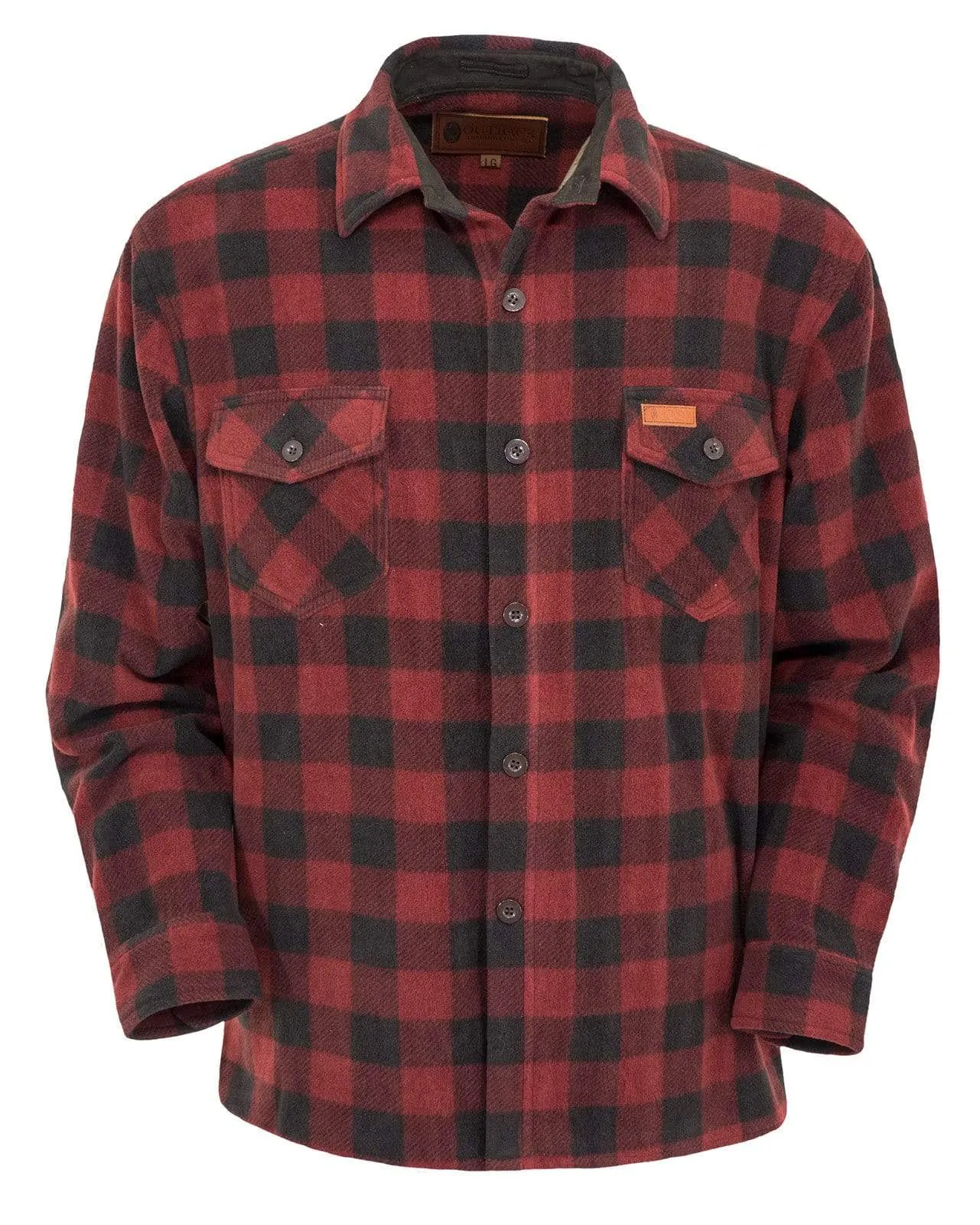 Men’s Fleece Big Shirt