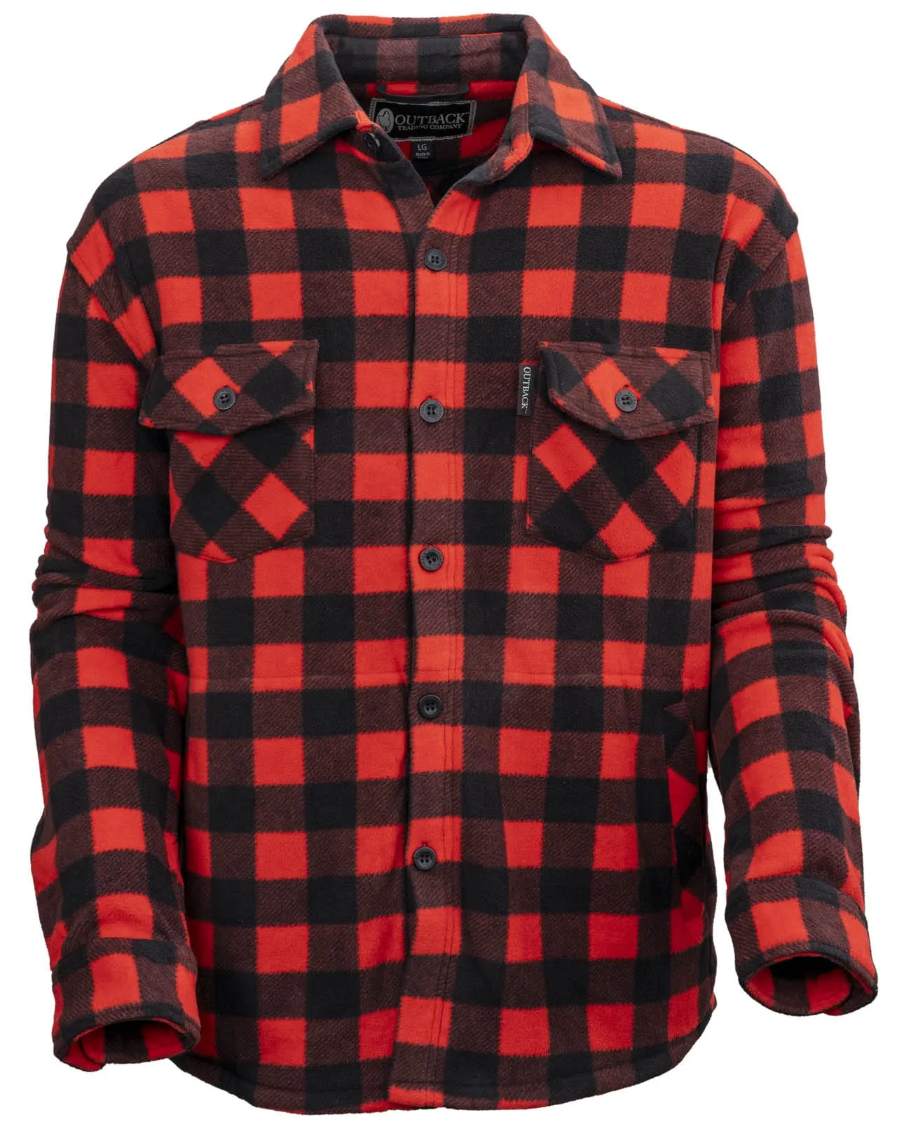 Men’s Fleece Big Shirt