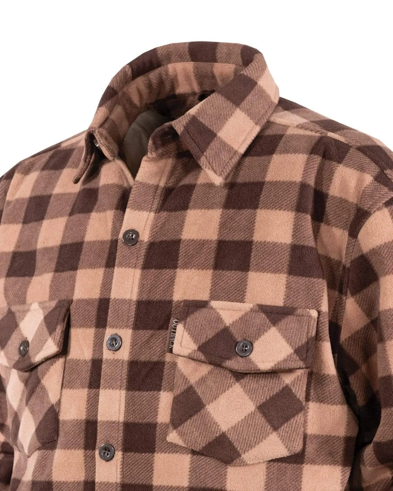 Men’s Fleece Big Shirt