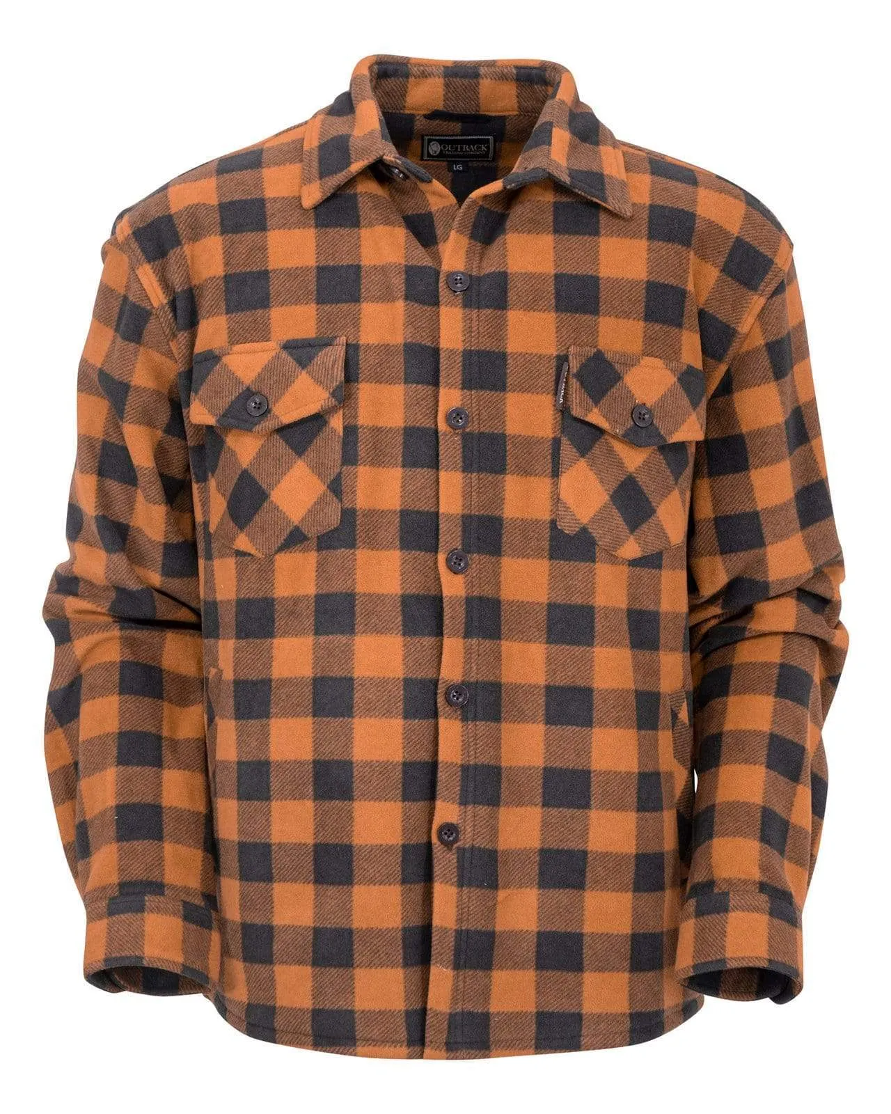 Men’s Fleece Big Shirt