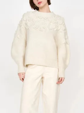 Mirth Cusco Pullover Ivory