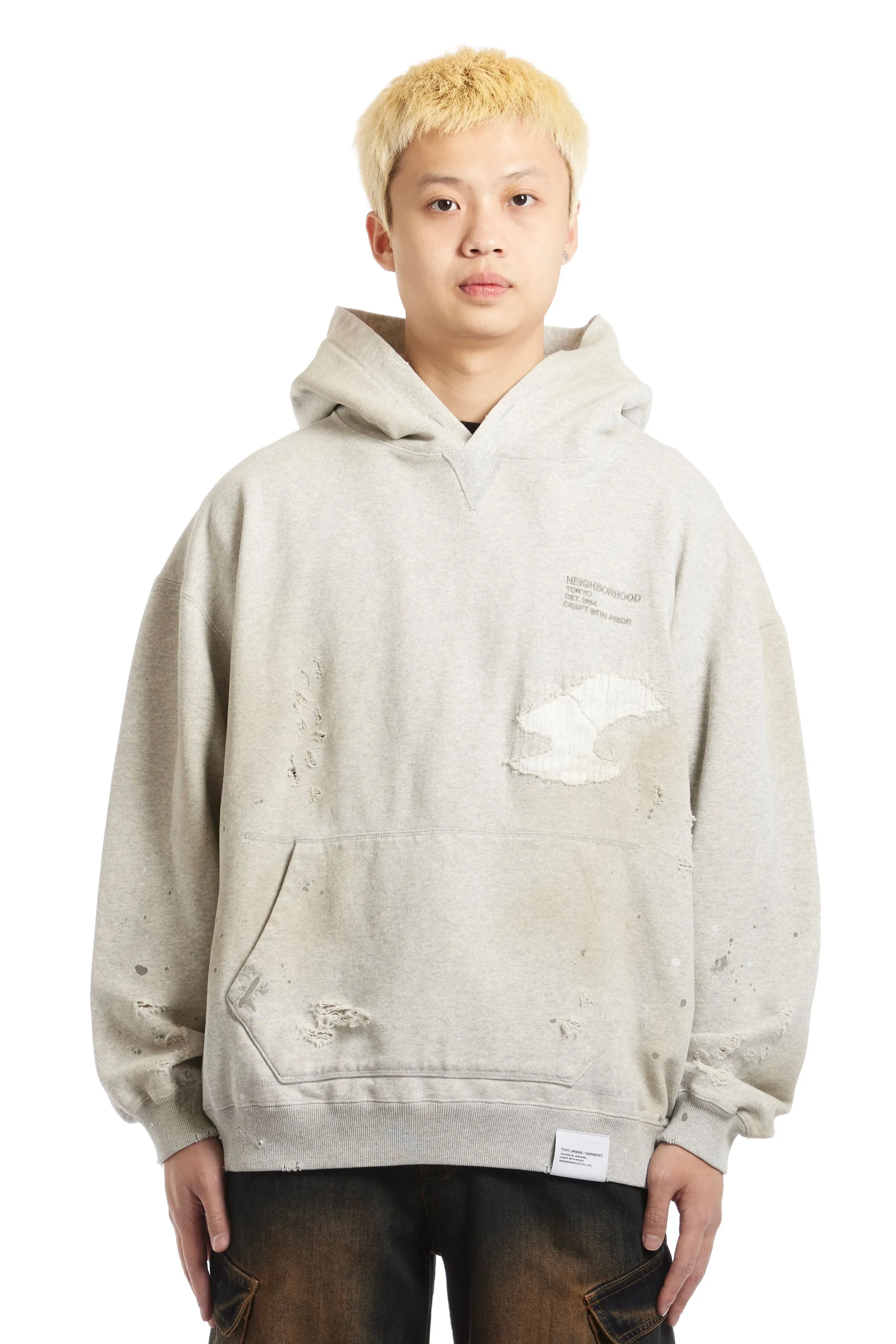 NEIGHBORHOOD - SAVAGE HOODED SWEAT PARKA LS SS24