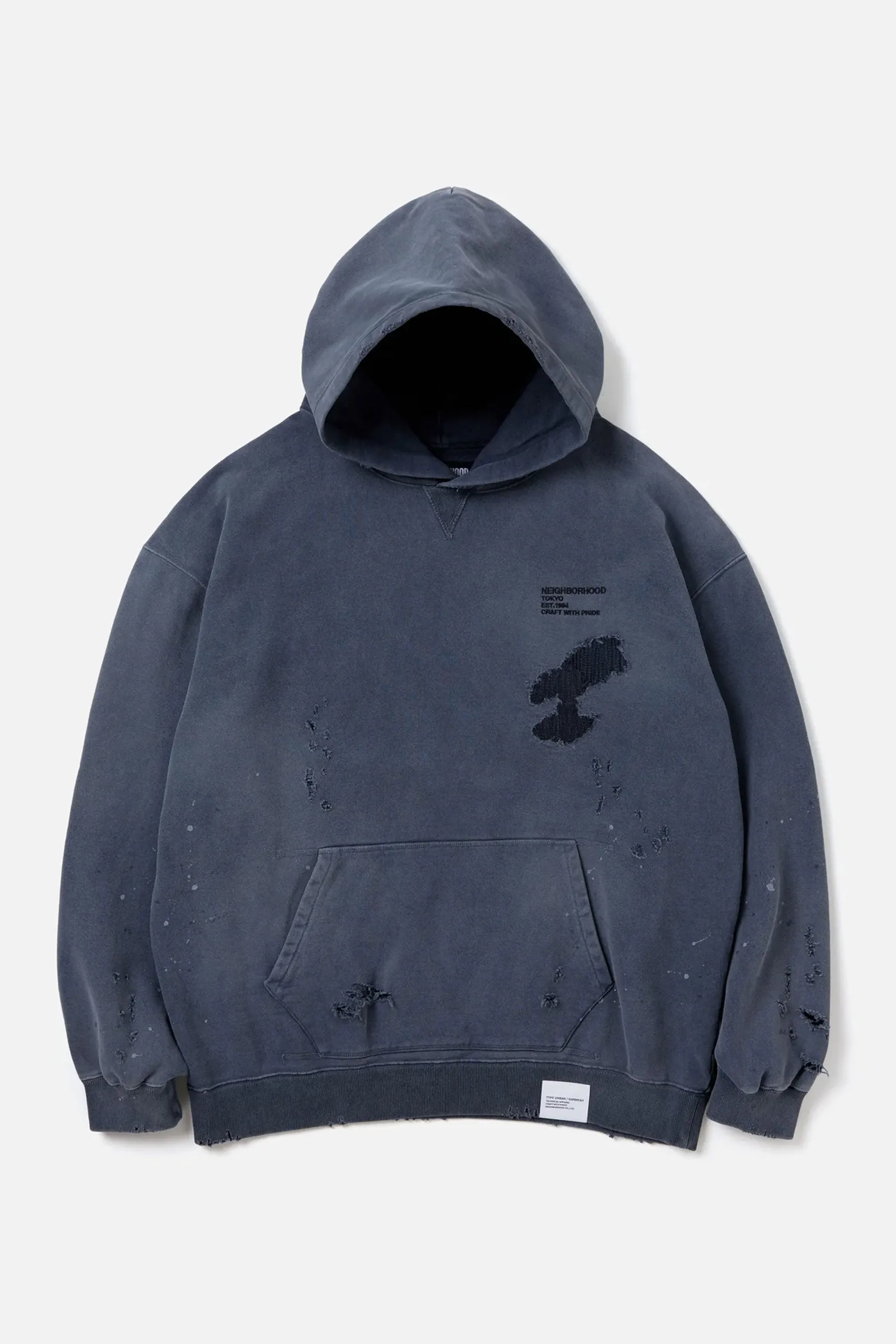 NEIGHBORHOOD - SAVAGE HOODED SWEAT PARKA LS SS24