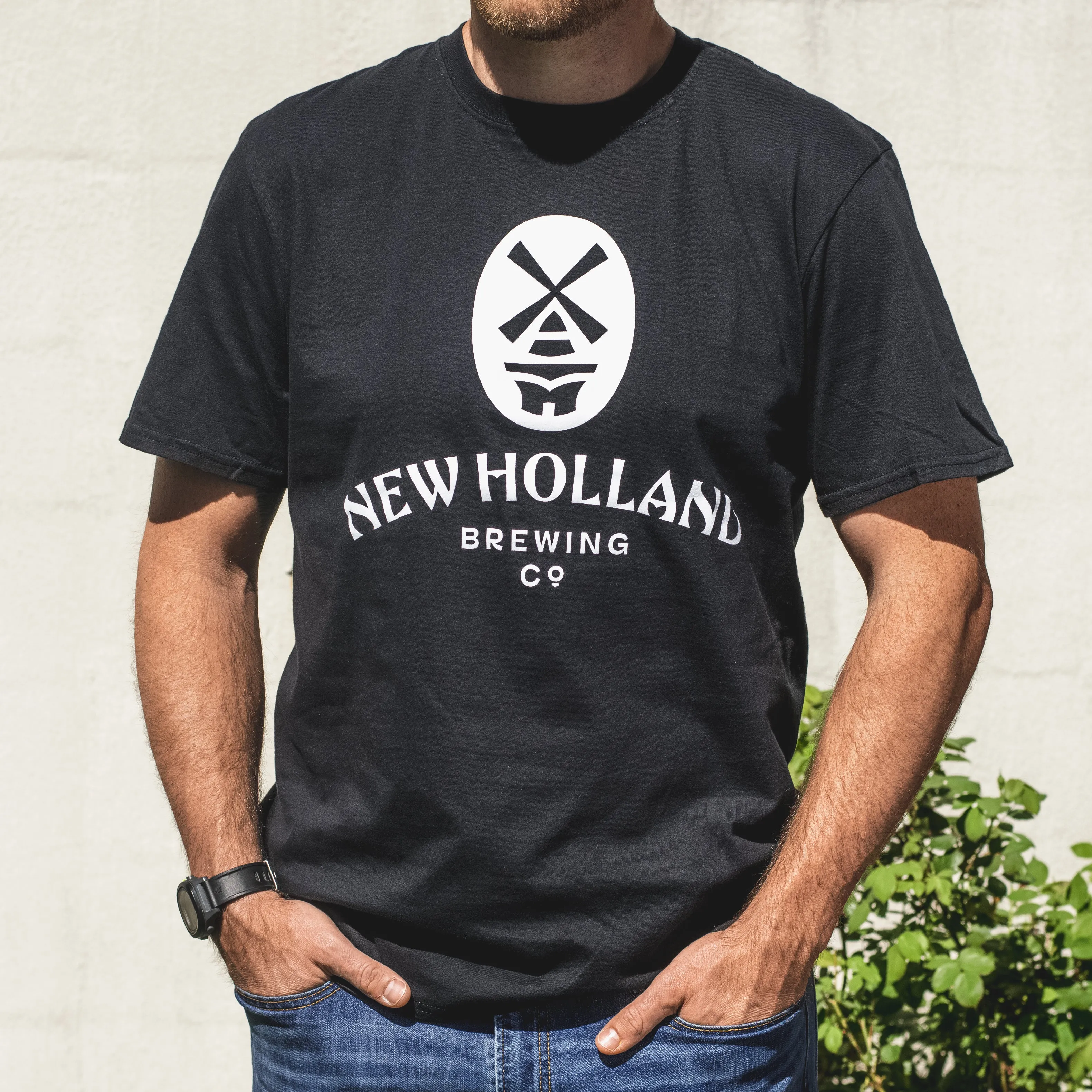 New Holland Brewing Co. Classic T-Shirt - Black