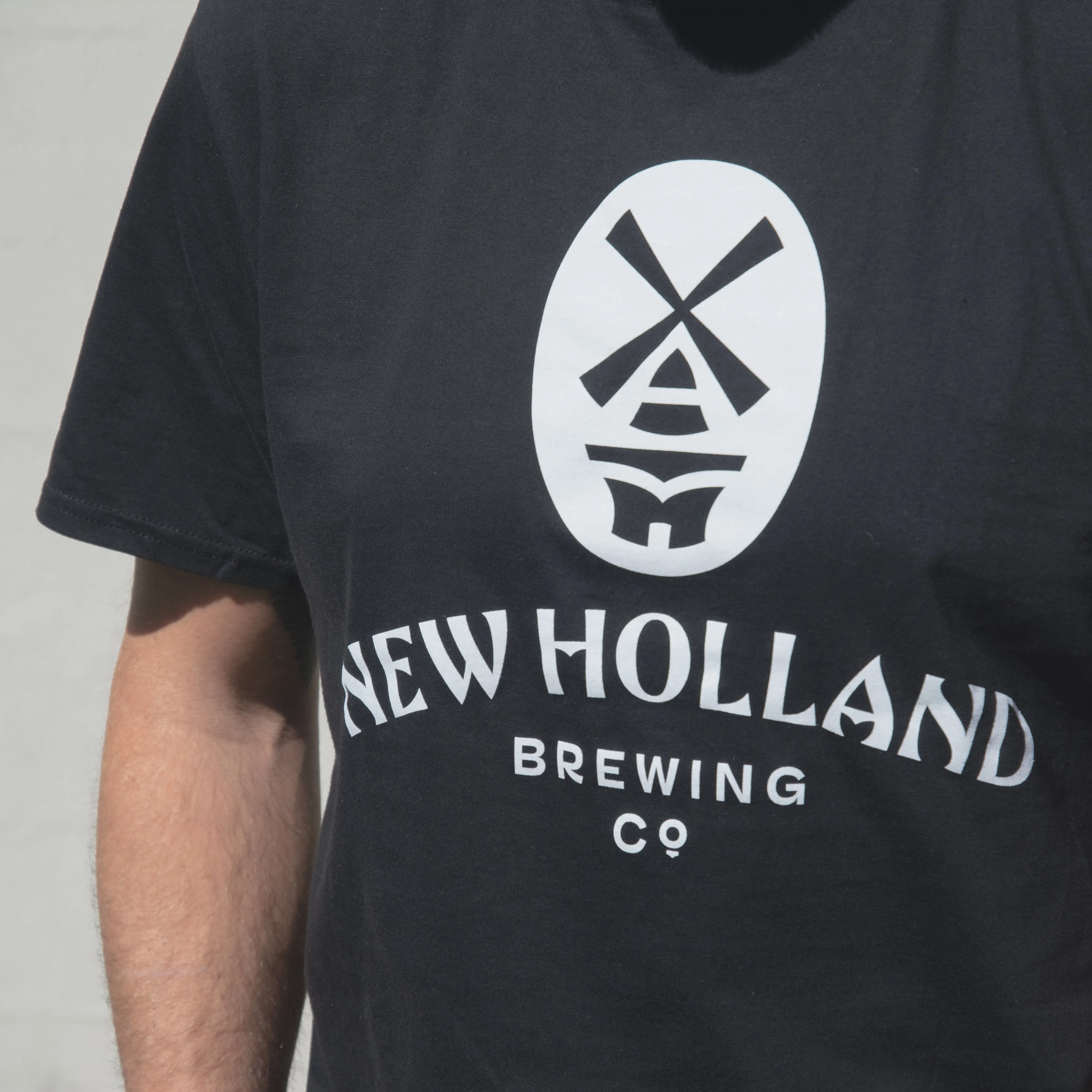 New Holland Brewing Co. Classic T-Shirt - Black